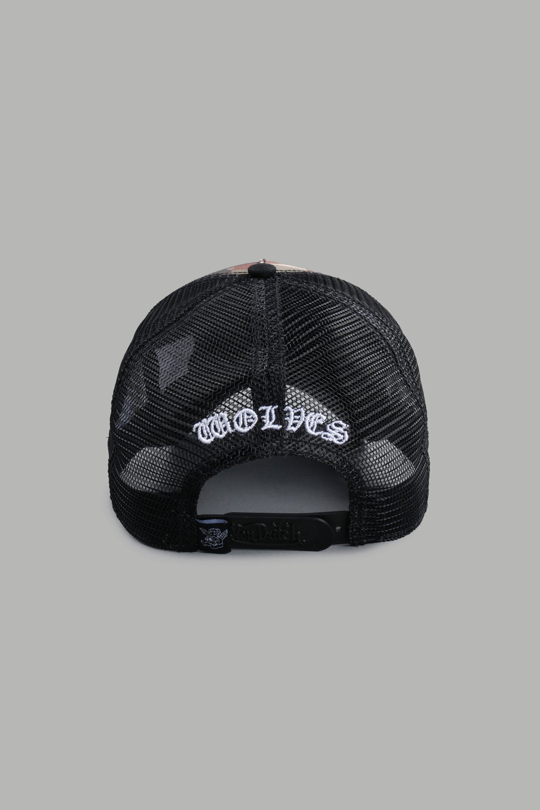 DSVD Collab Trucker Hat in Black Camo/Olive