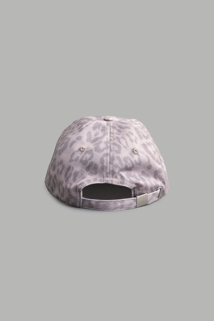 Forged From Iron Dad Hat V2 in Clay Leopard