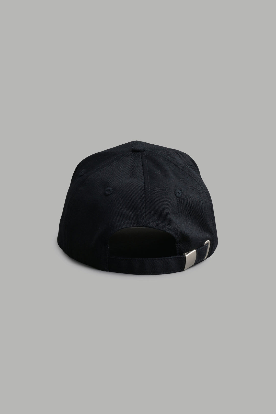 Finite Flame 5 Panel Hat in Black
