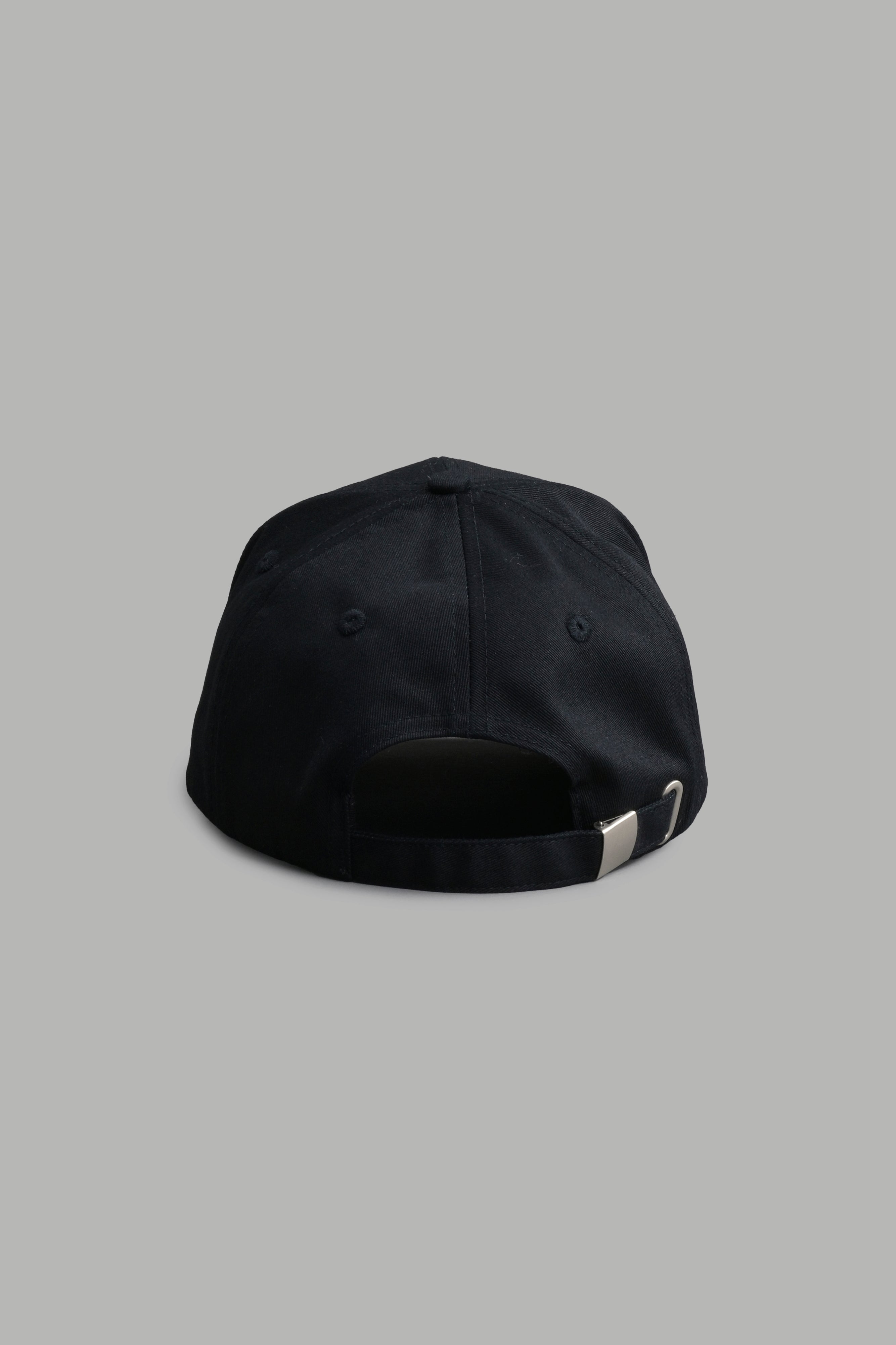 Finite Flame 5 Panel Hat in Black