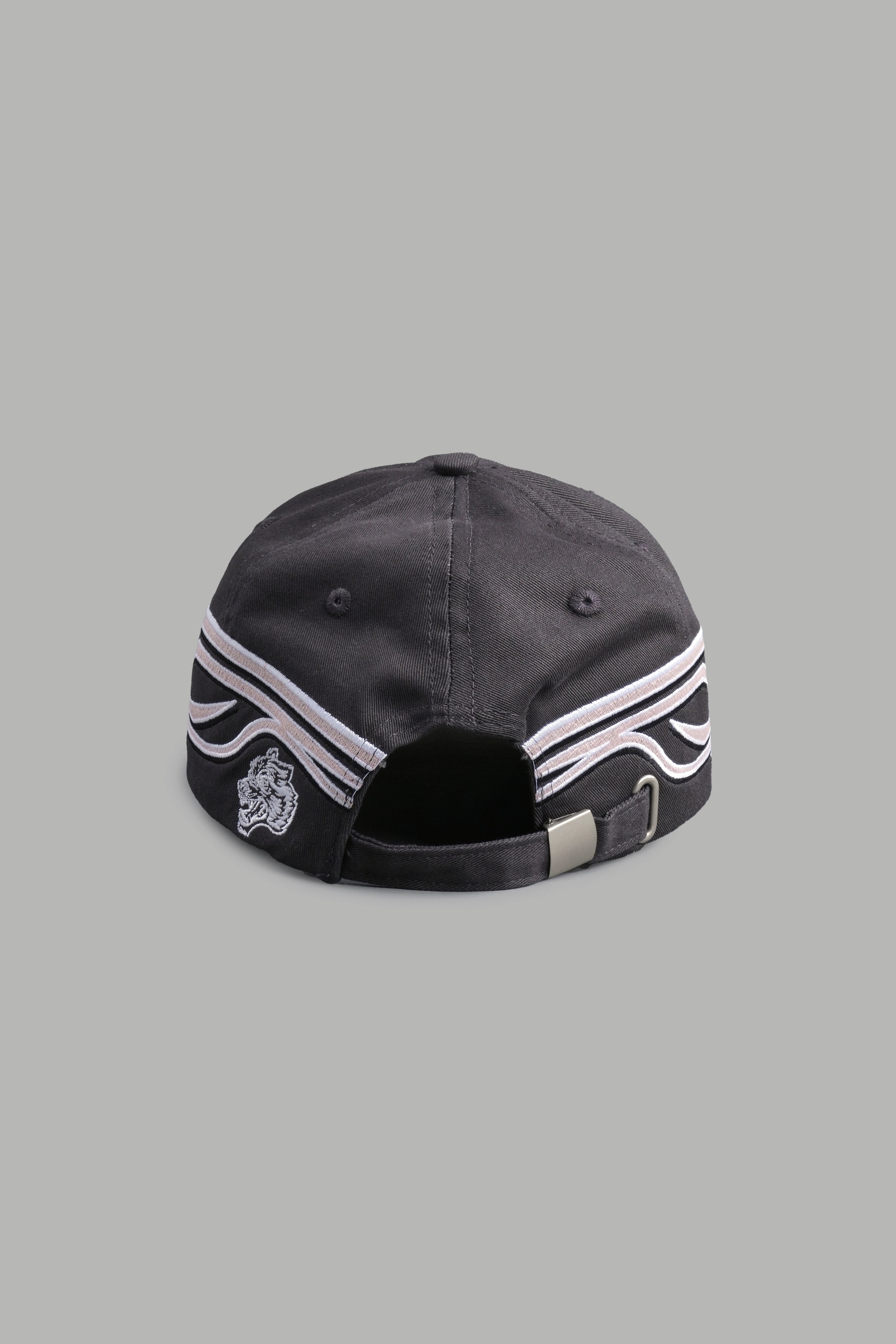 Real Recognize Real Dad Hat (V2) in Wolf Gray/Light Mauve