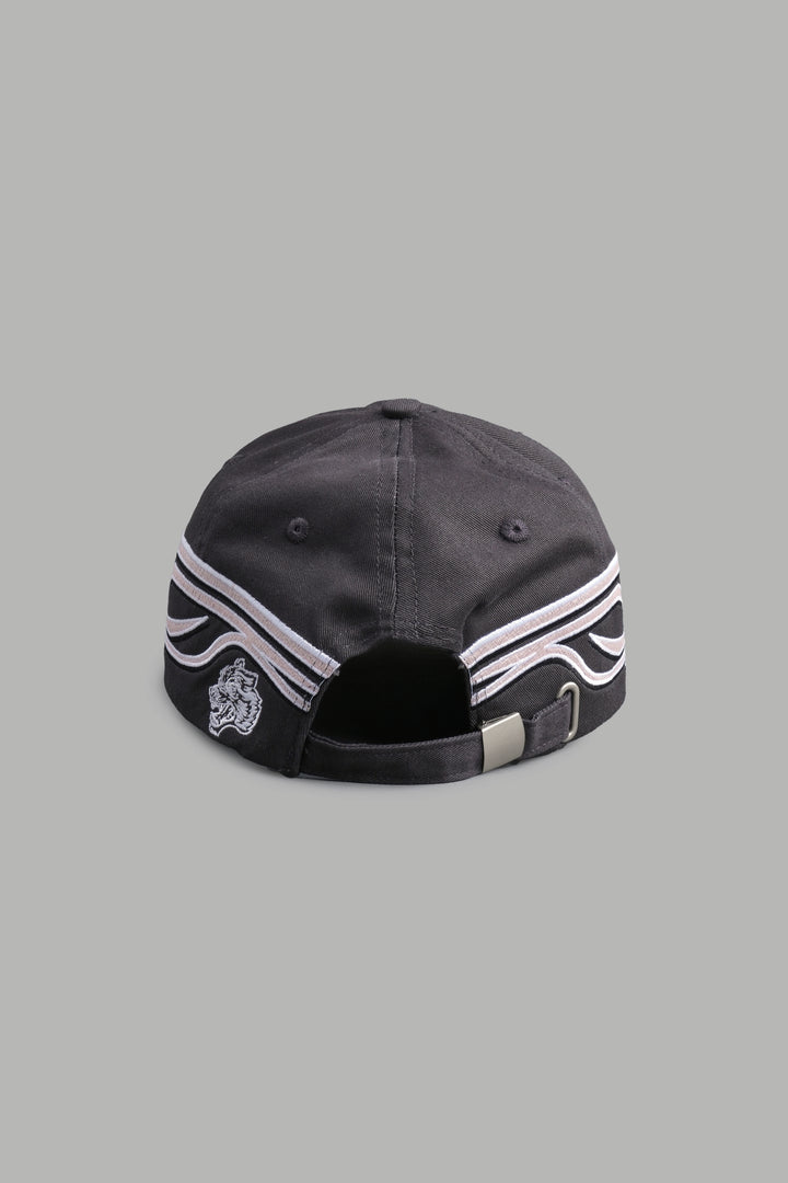 Real Recognize Real Dad Hat (V2) in Wolf Gray/Light Mauve
