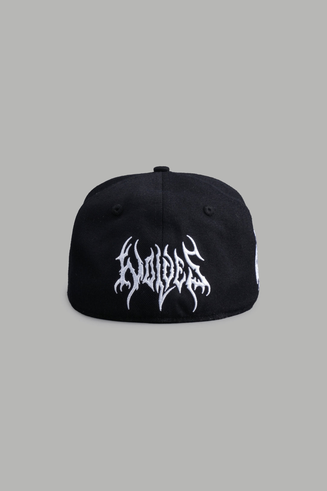 Los Angeles Forever Fitted Cap in Black