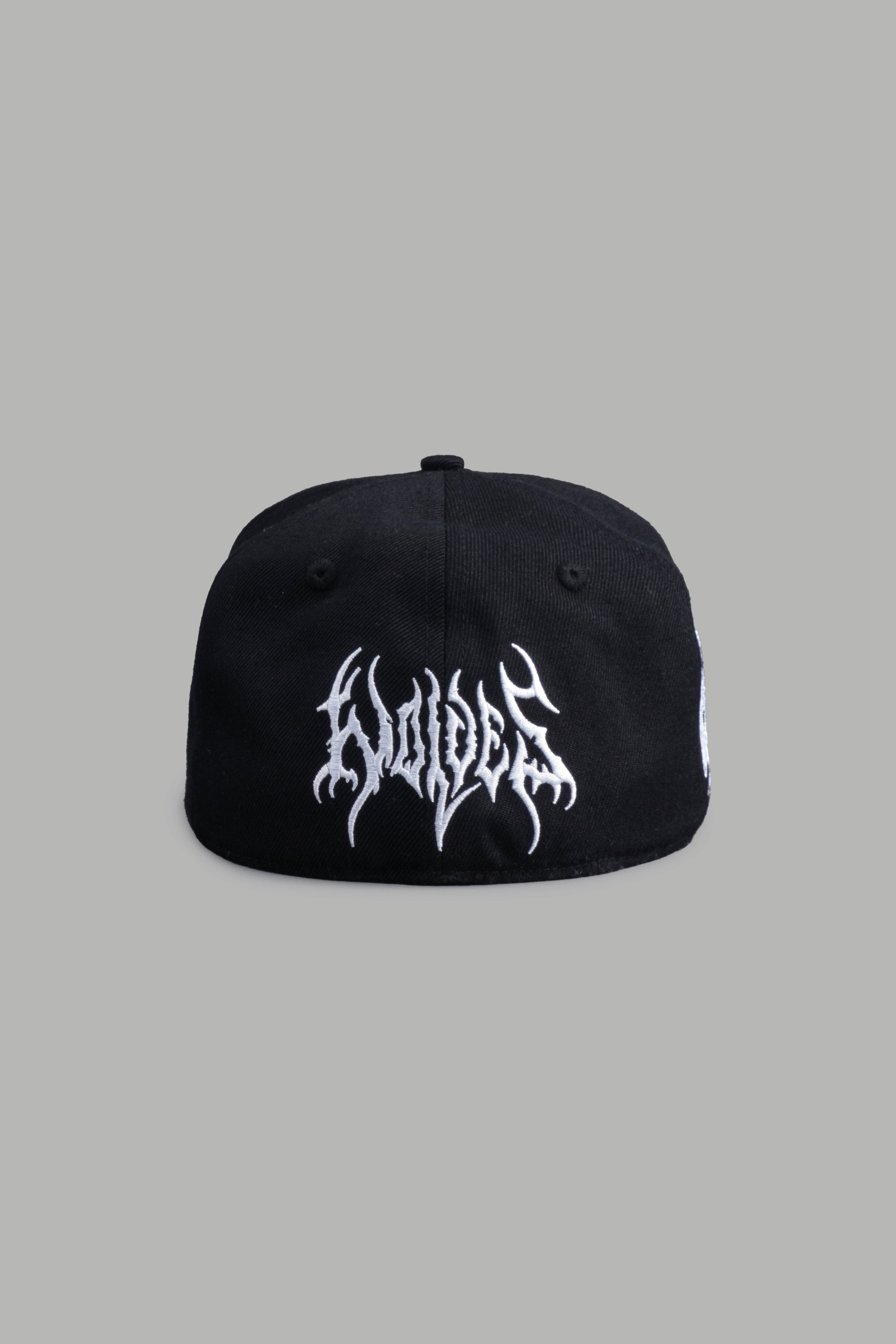 Los Angeles Forever Fitted Cap in Black