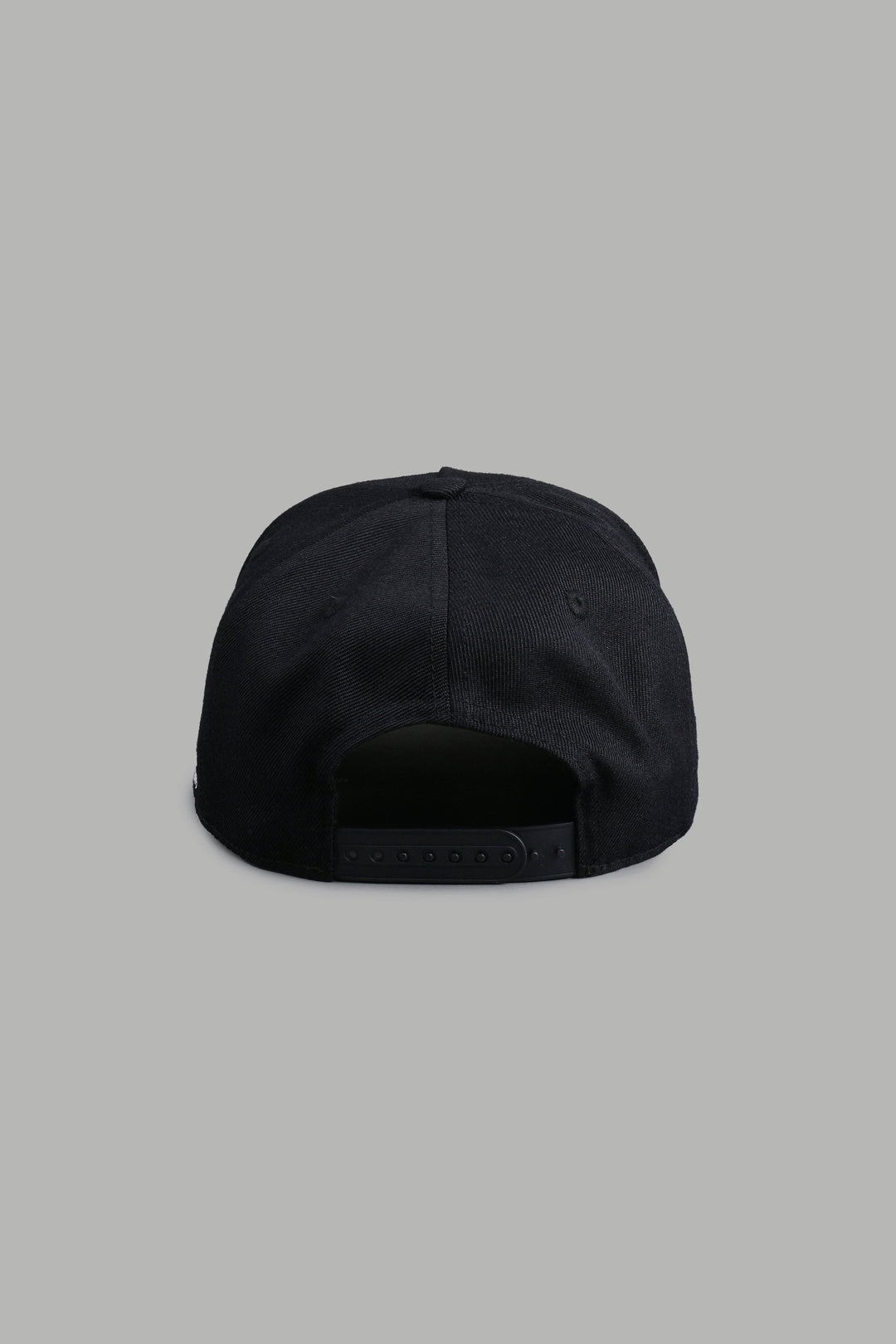 Wolf Iron Cross A Frame Snapback in Black