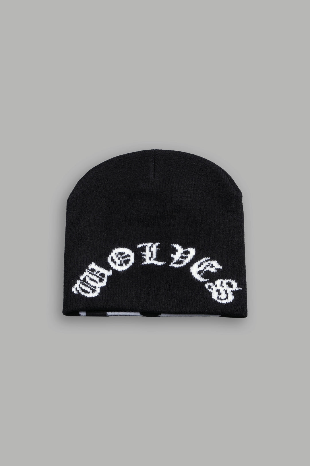 Fiend Skull Cap Beanie in Black