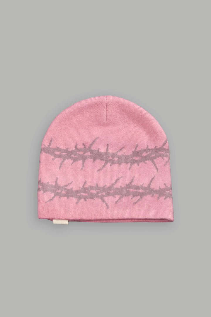 Thorns Cap Beanie in Blush