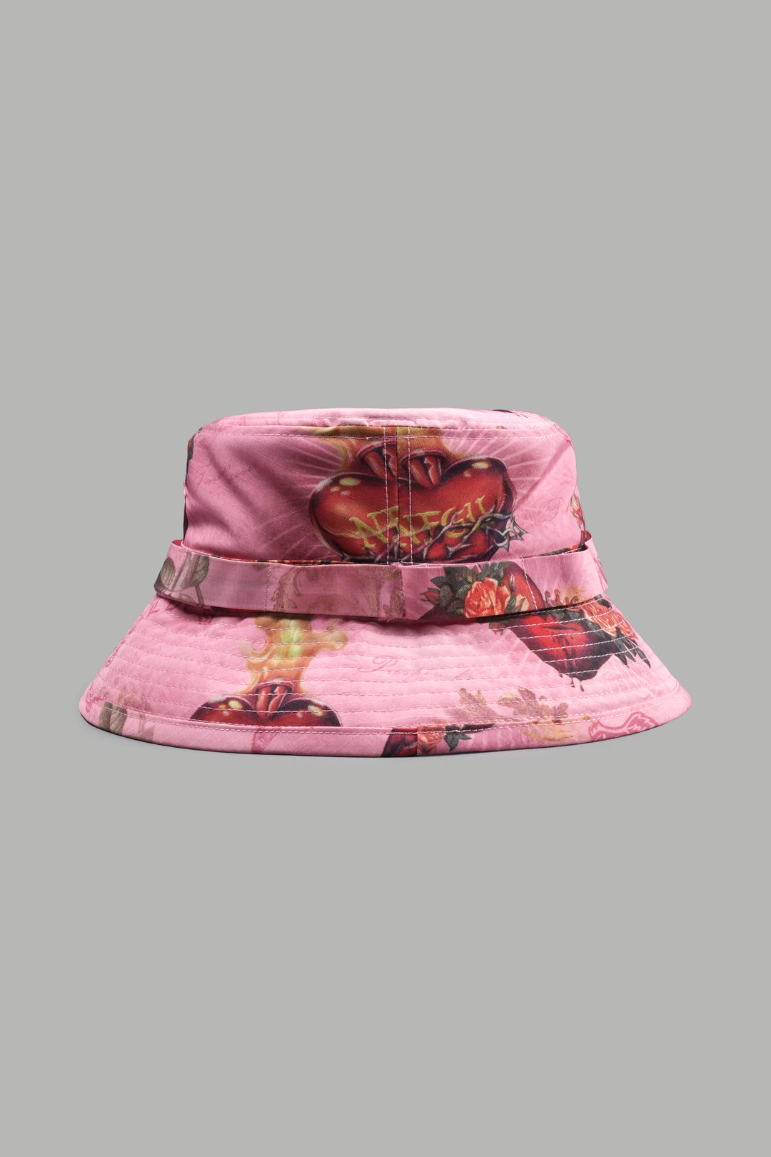 Wolf Patch V2 Boonie Bucket Hat in Corazon de Devocion