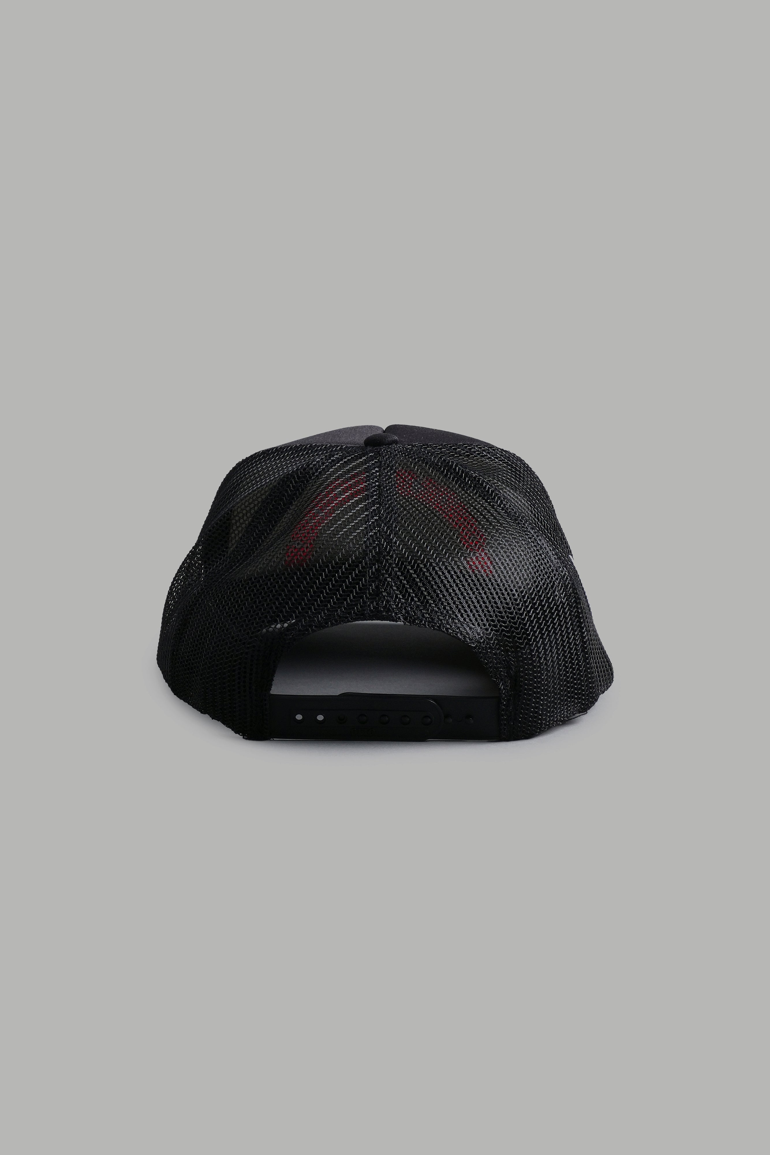 Powerhouse Trucker Hat in Black