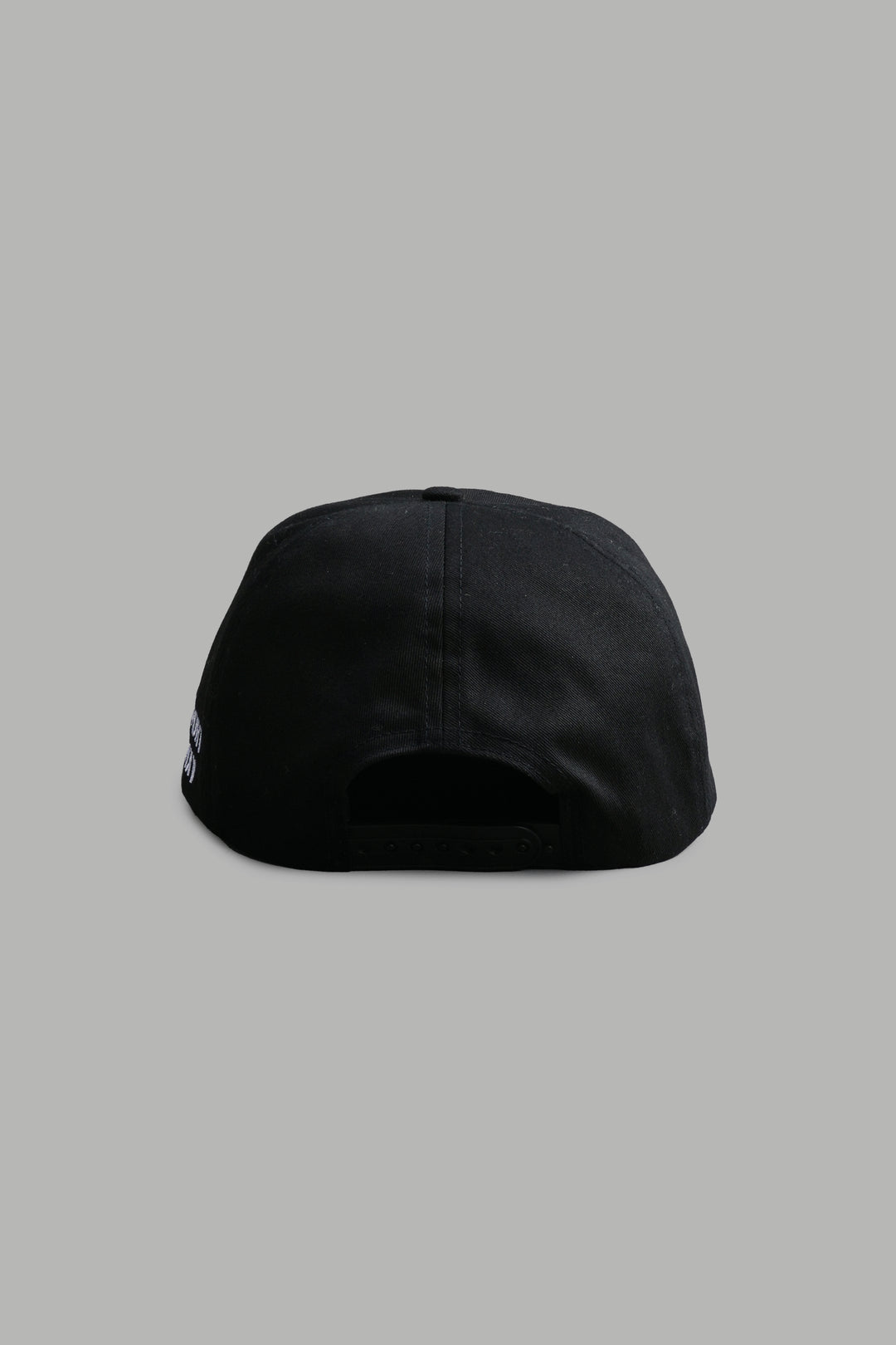 Darc Sport MMXV Vintage 5 Panel Hat in Black