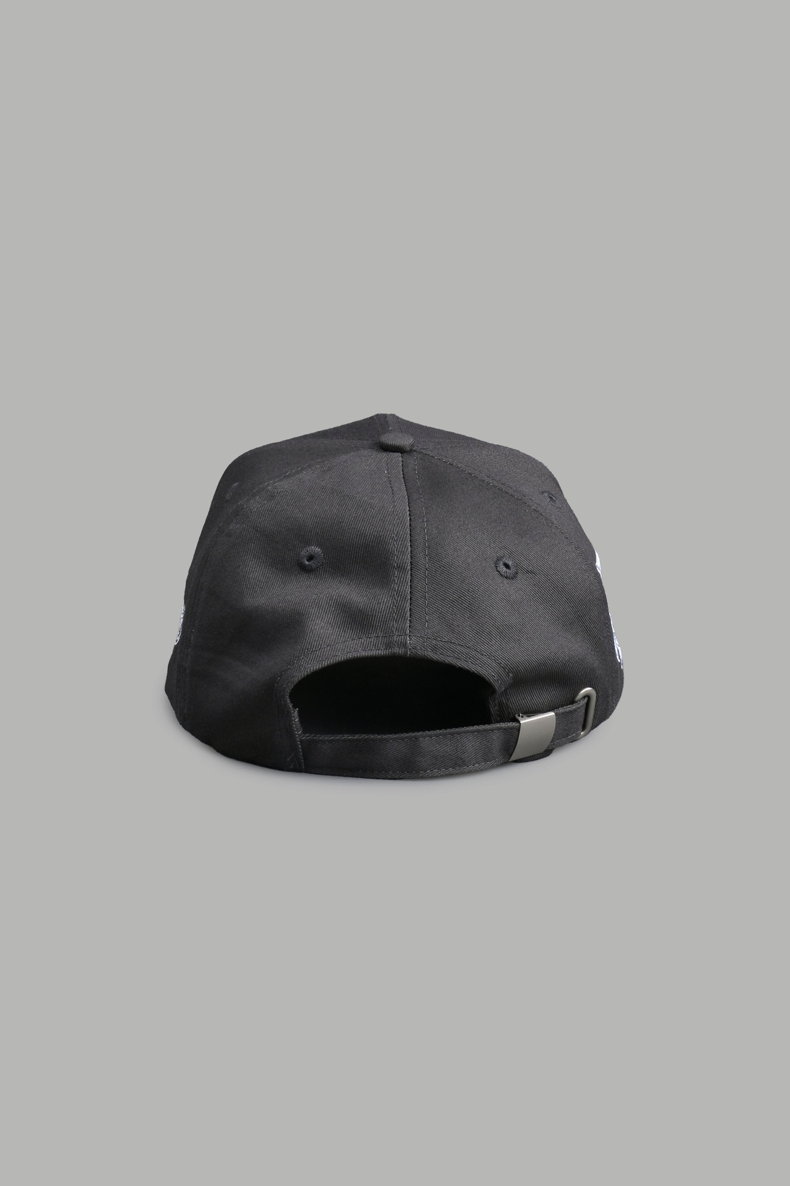 Sheer Loyalty 5 Panel Hat in Wolf Gray