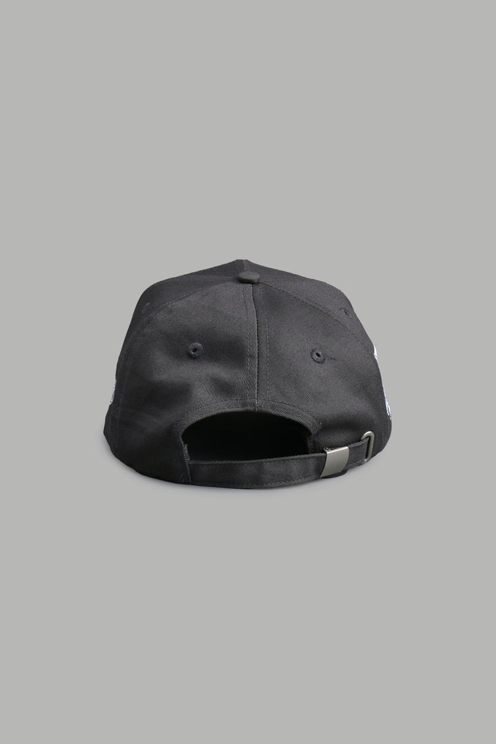 Sheer Loyalty 5 Panel Hat in Wolf Gray