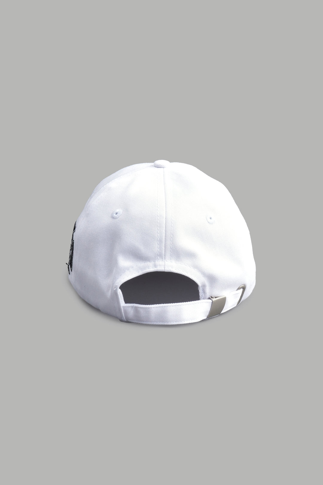 Written in Strength Dad Hat V2 in White