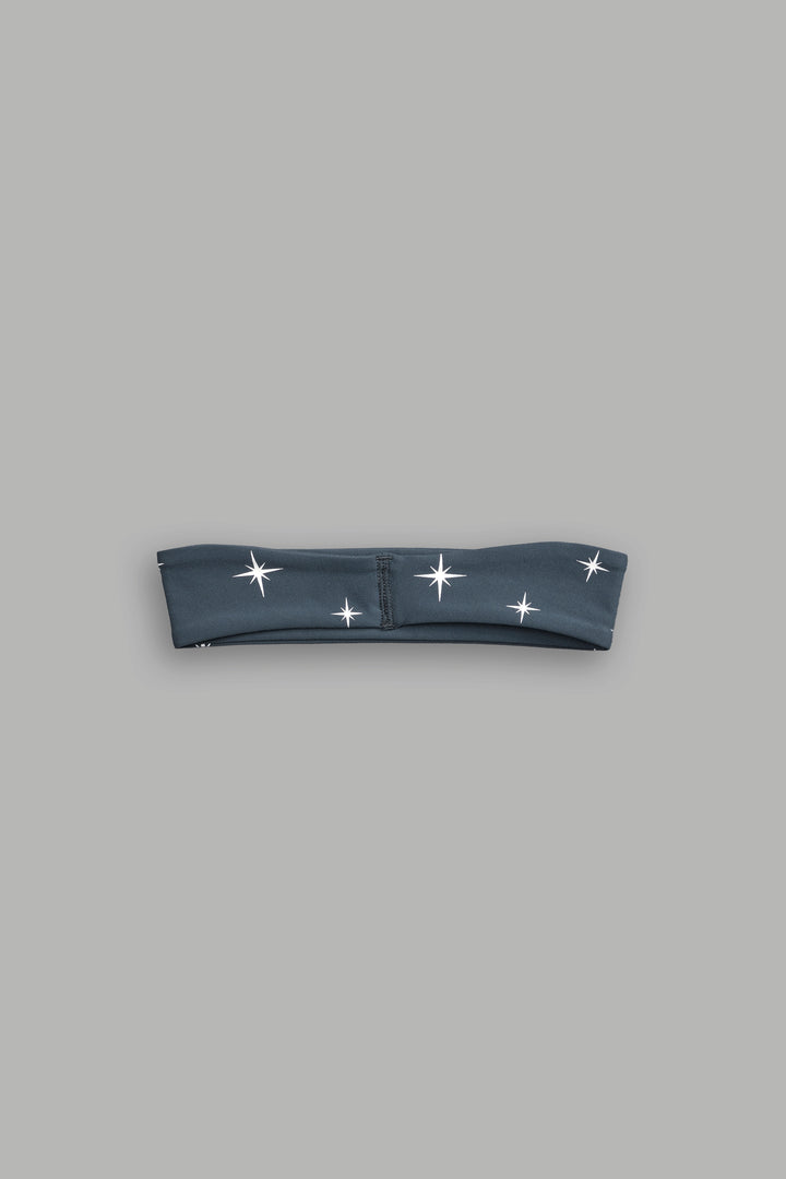 Live Or Die Energy Headband in Wolf Gray