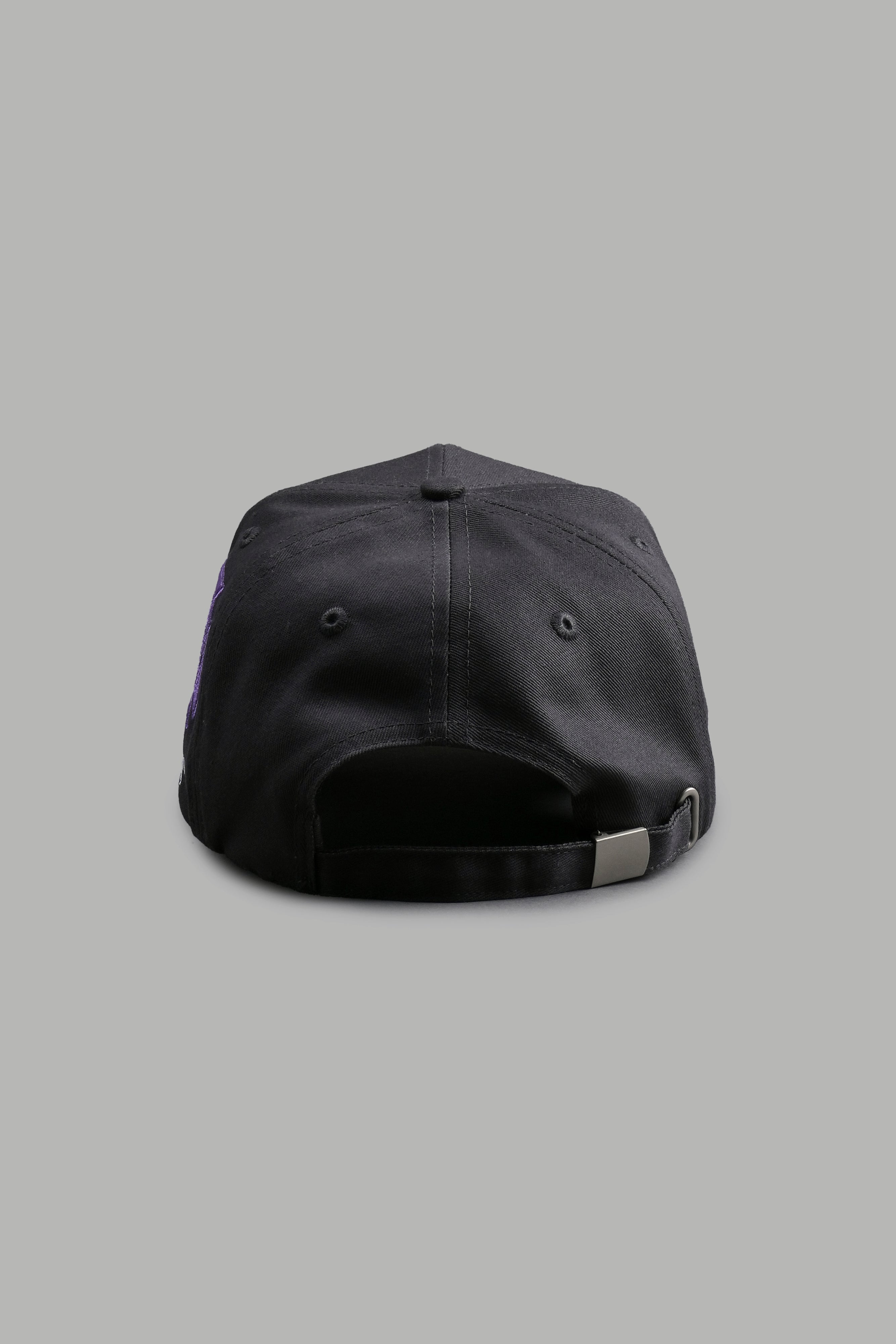 The Power Of The Dark Side 5 Panel Hat in Wolf Gray