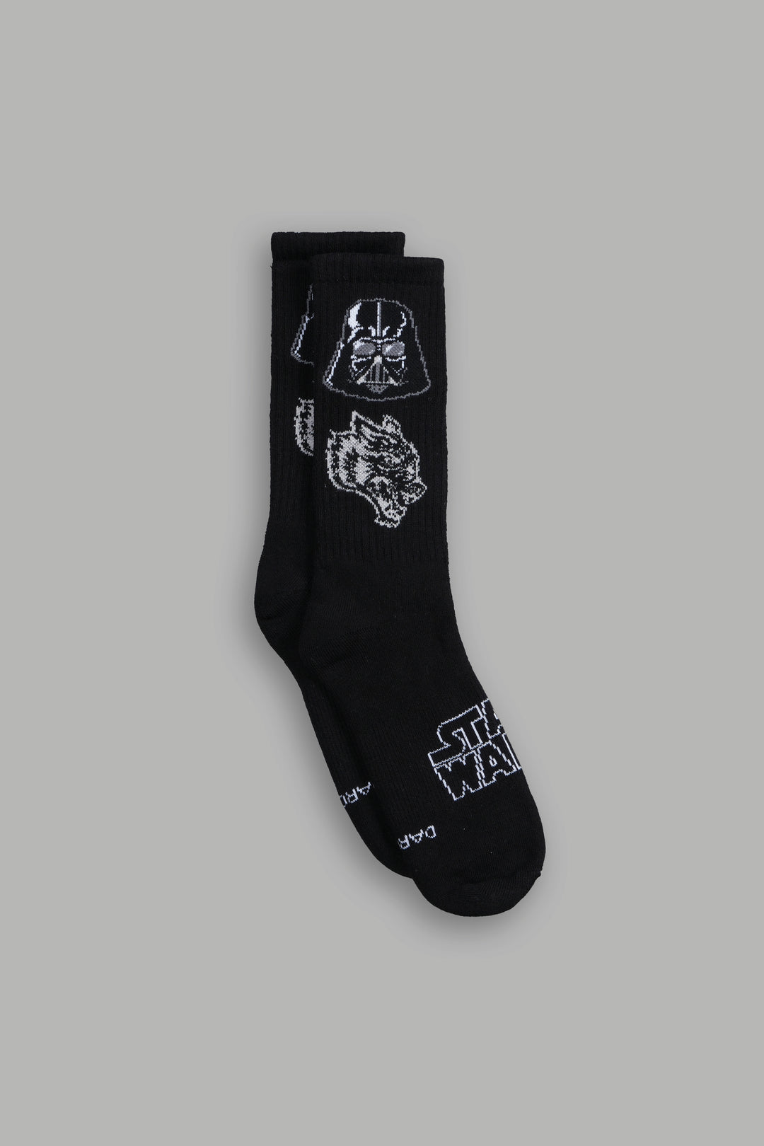Big Wolf Vader Classic Socks in Black