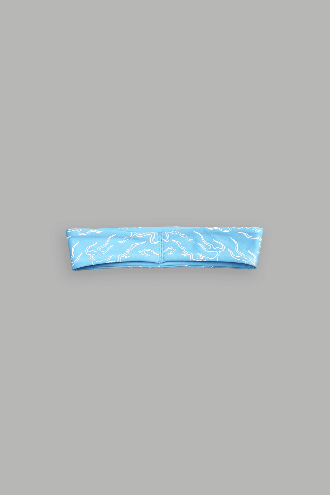 Eternal Flame Energy Headband in Blue Crane