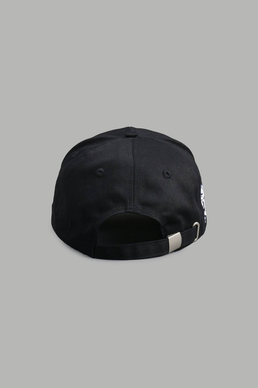 Stone Cold Big Skull 5 Panel Hat in Black/Blue