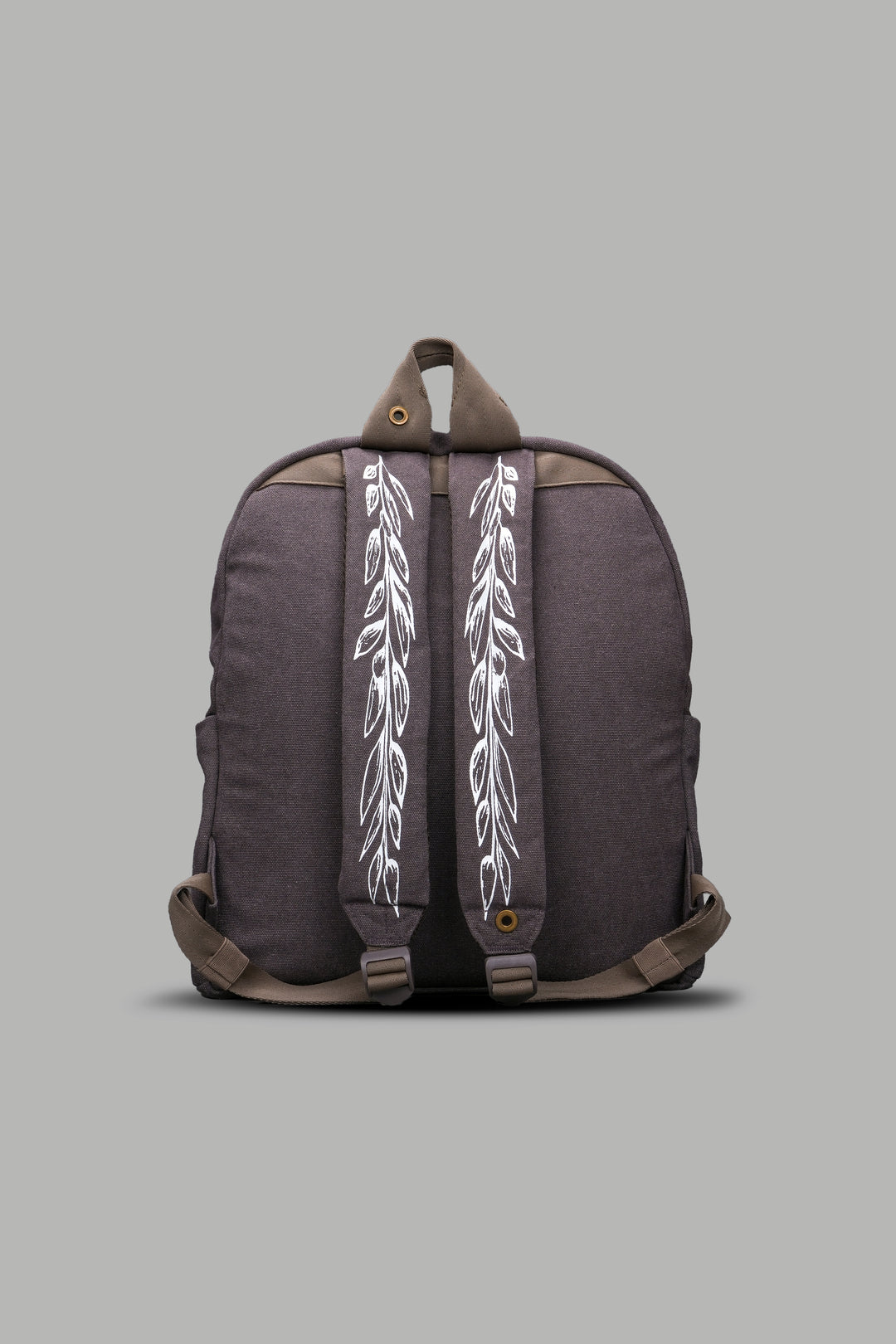 With Valor Everyday Backpack in Darc Coffee