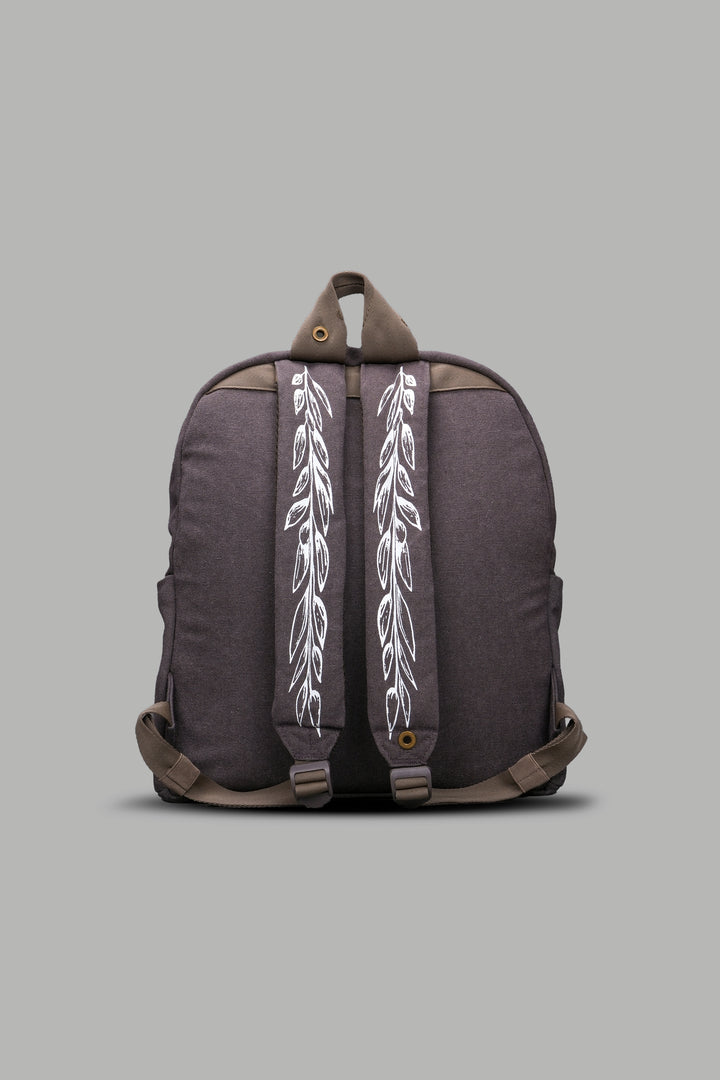 With Valor Everyday Backpack in Darc Coffee