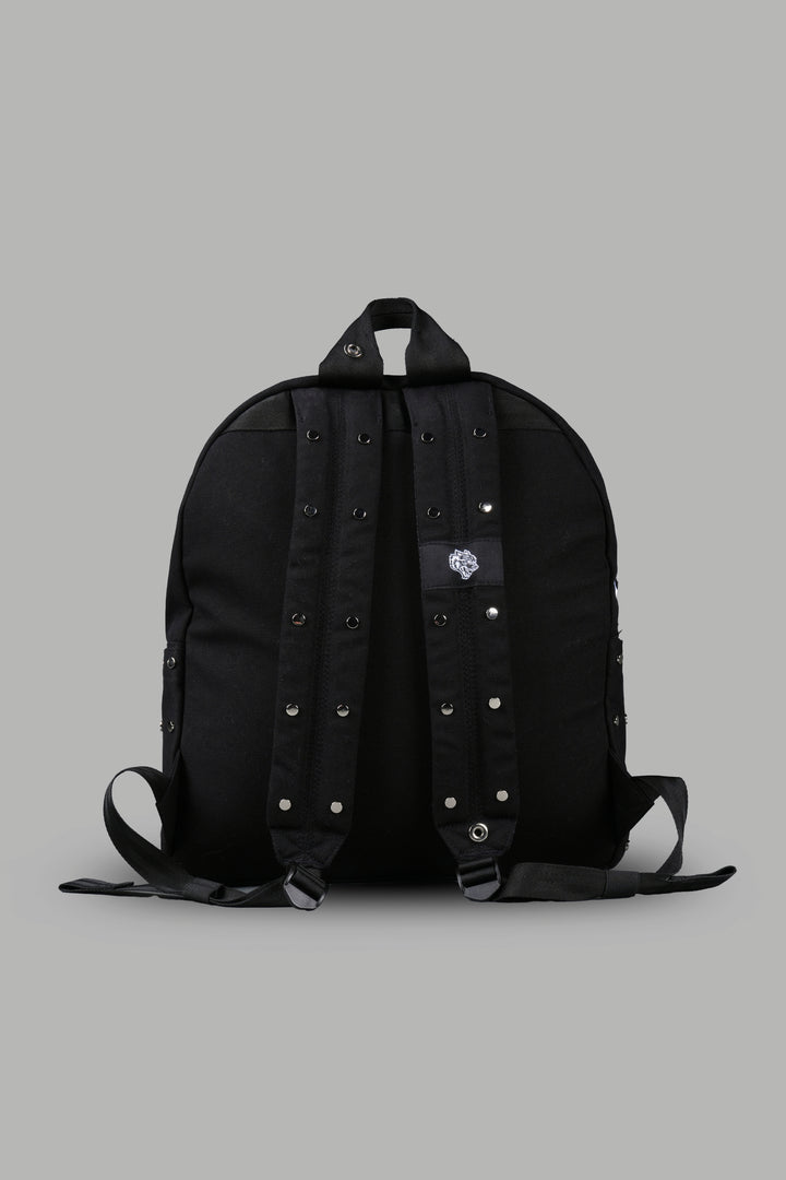 Wolves Chopper Everyday Backpack in Black