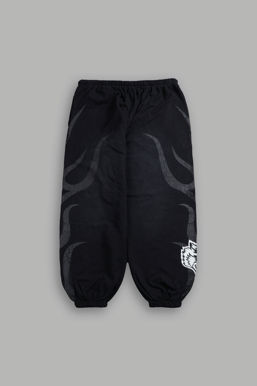 Chopper Inferno Lounger Sweat Pants in Black Sun Fade