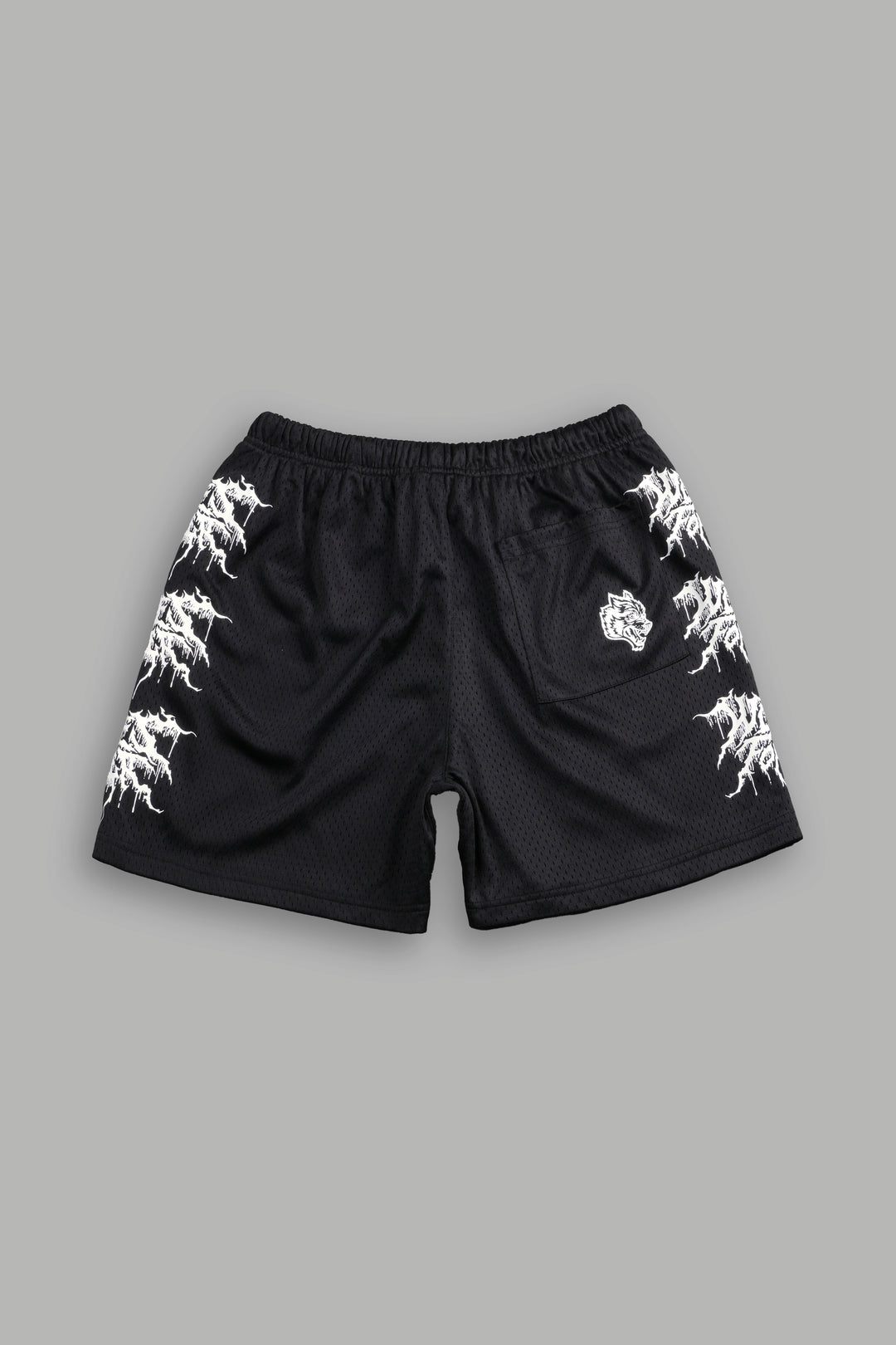 Shadow Mesh Shorts in Black