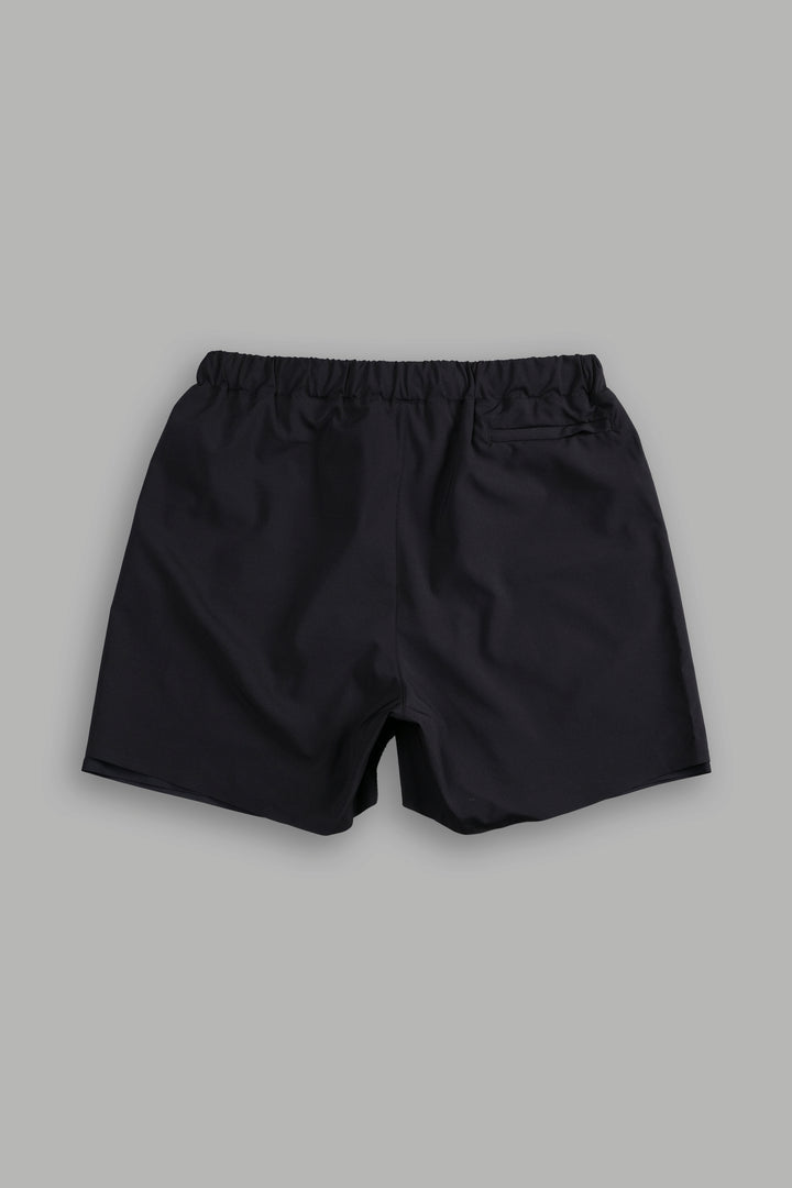 Go Wolves Compression Shorts in Black