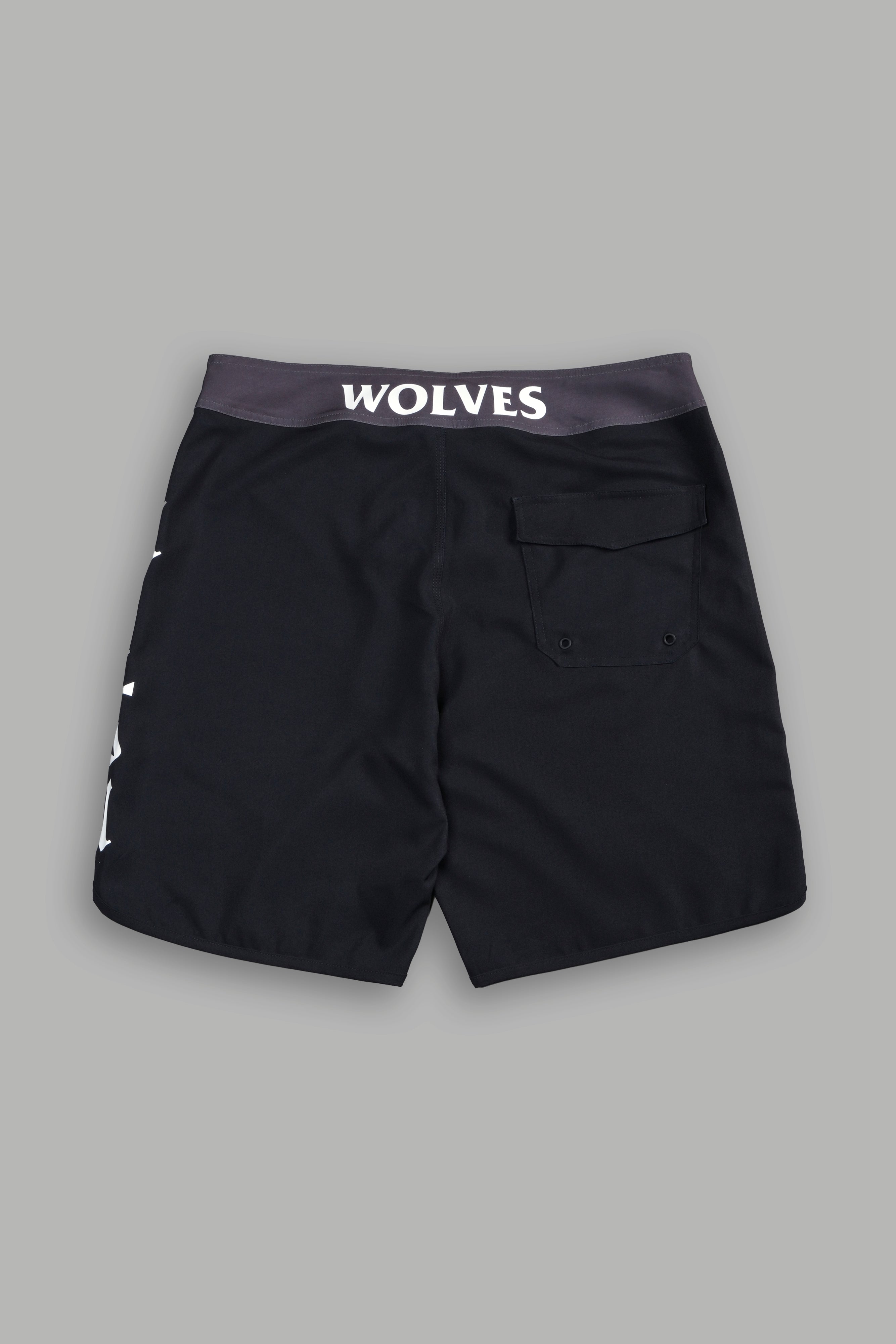 SSDDNFGU No Weapon Stage Shorts in Wolf Gray/Black