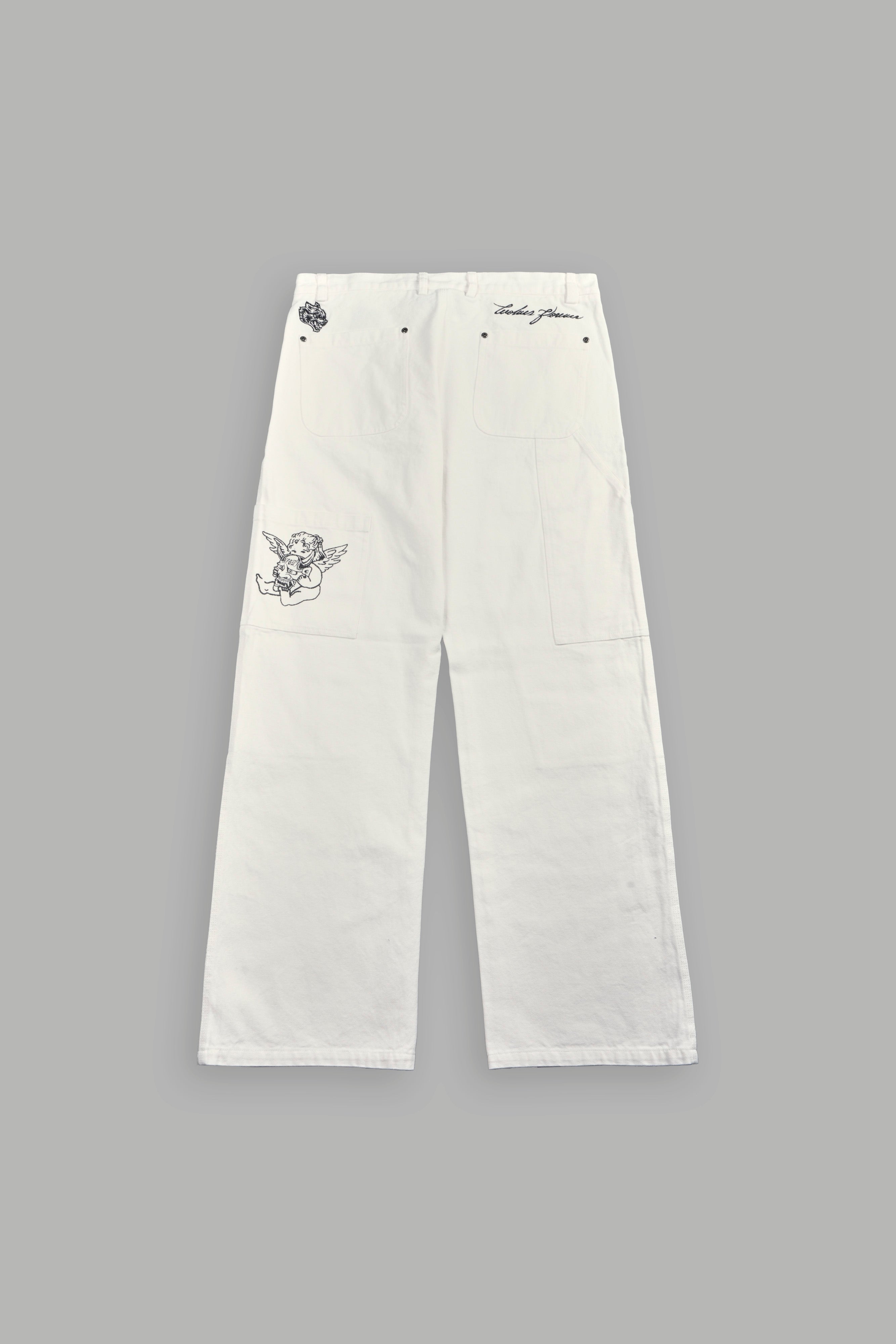 Great Wave Hoffa Pant V2 in Cream