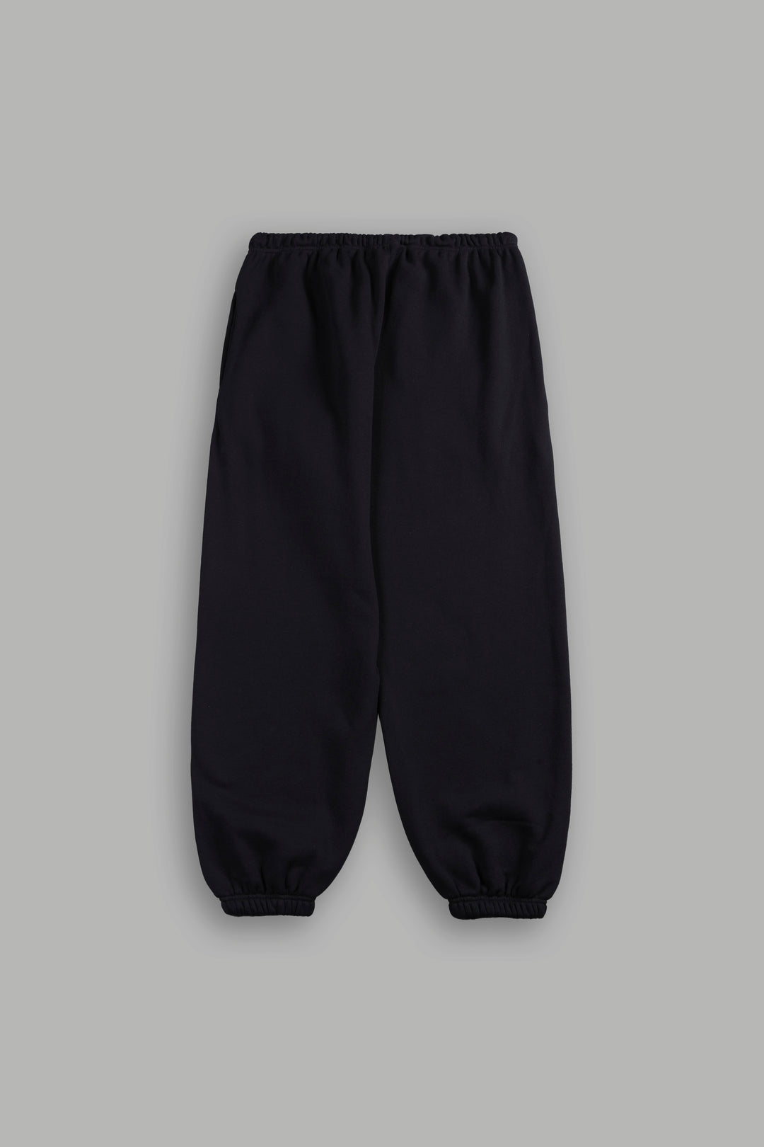 Dual Lightweight Lounger Sweat Pants In Black