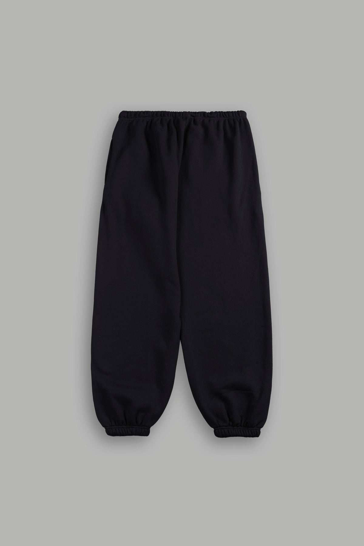 Dual Lightweight Lounger Sweat Pants In Black