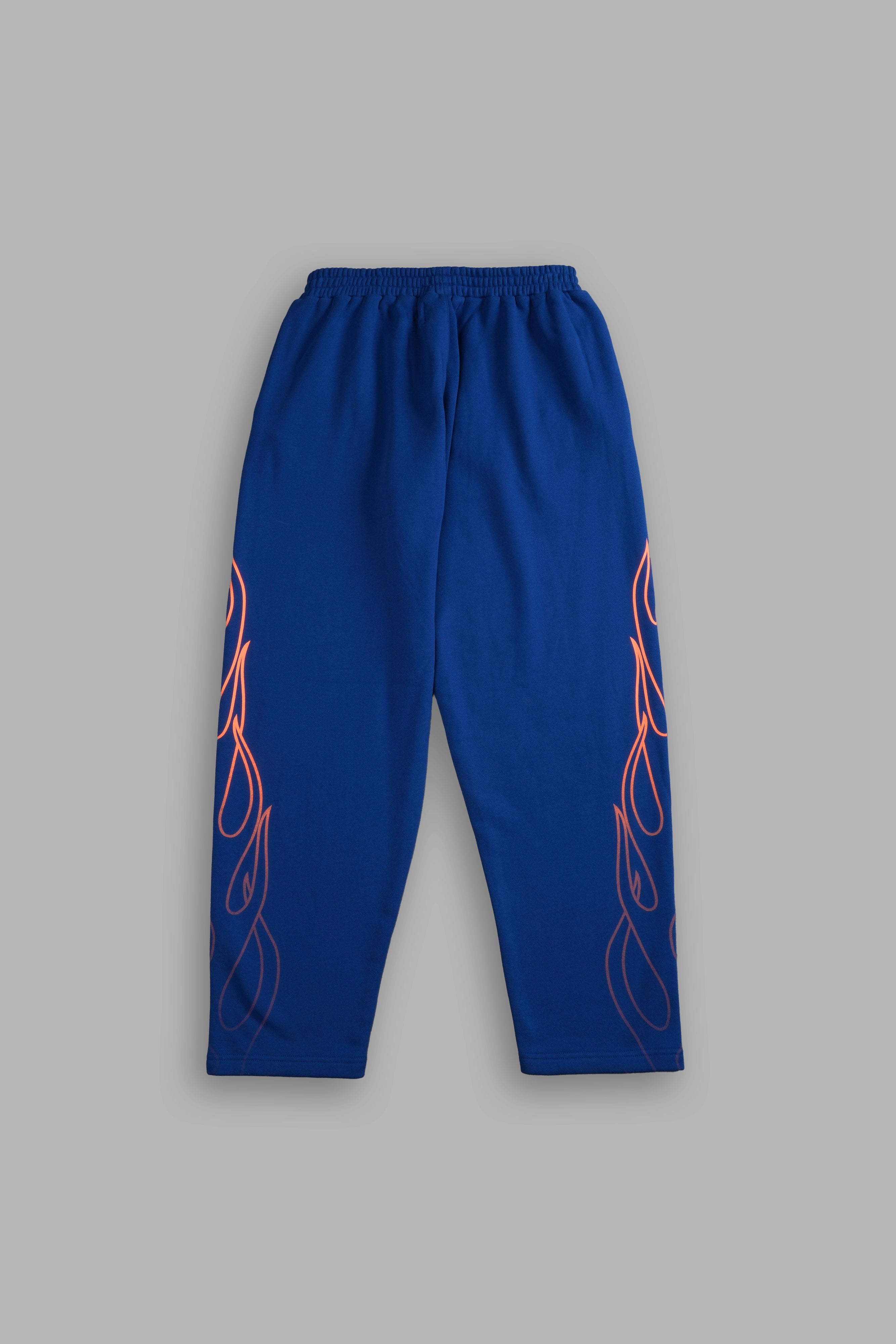 On Fire Kumite V2 Sweat Pants in Darc Cobalt