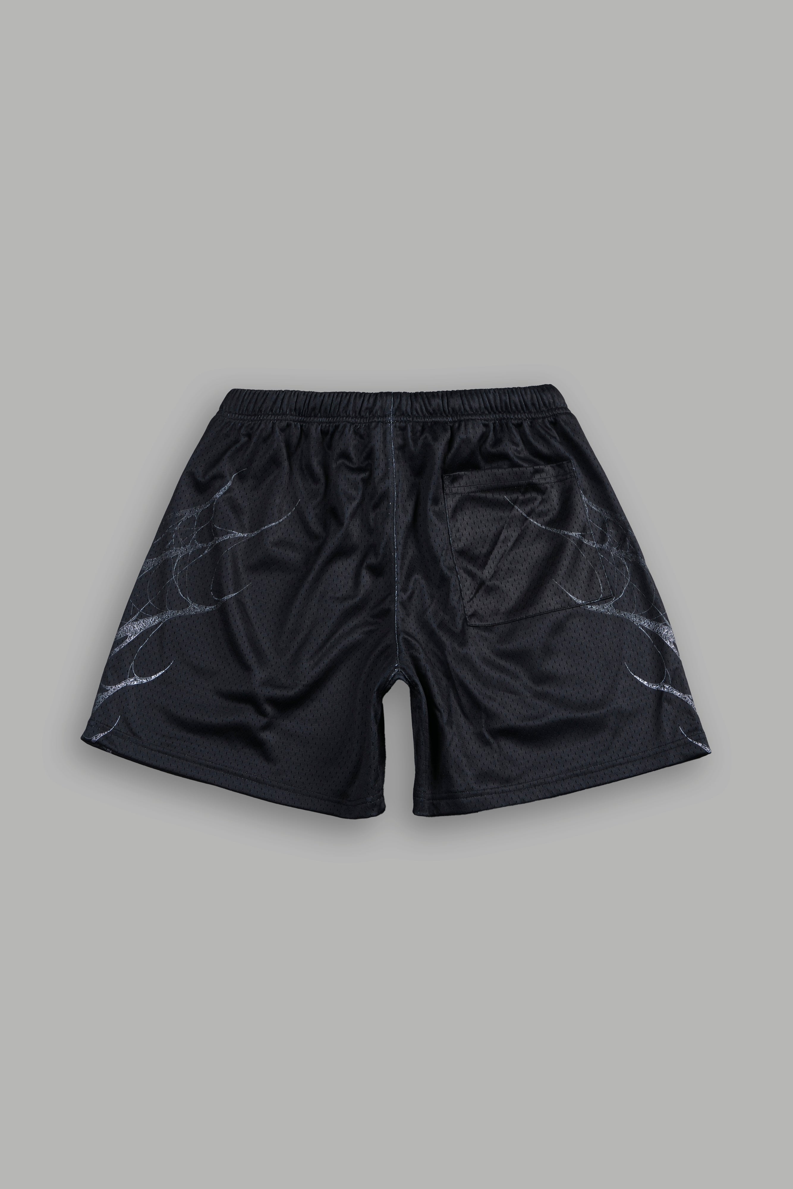 Dark Origin V2 Mesh Shorts in Black