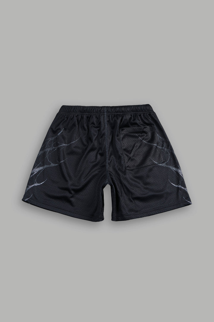 Dark Origin V2 Mesh Shorts in Black