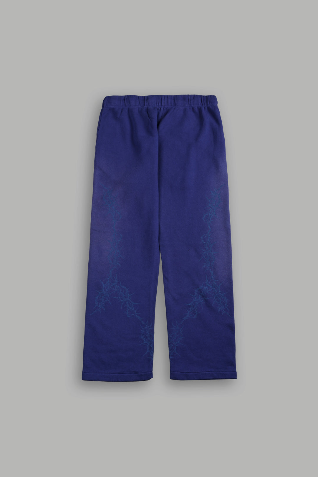 Exo Thorns Bigelow Sweat Pants In Royal Navy Sun Fade