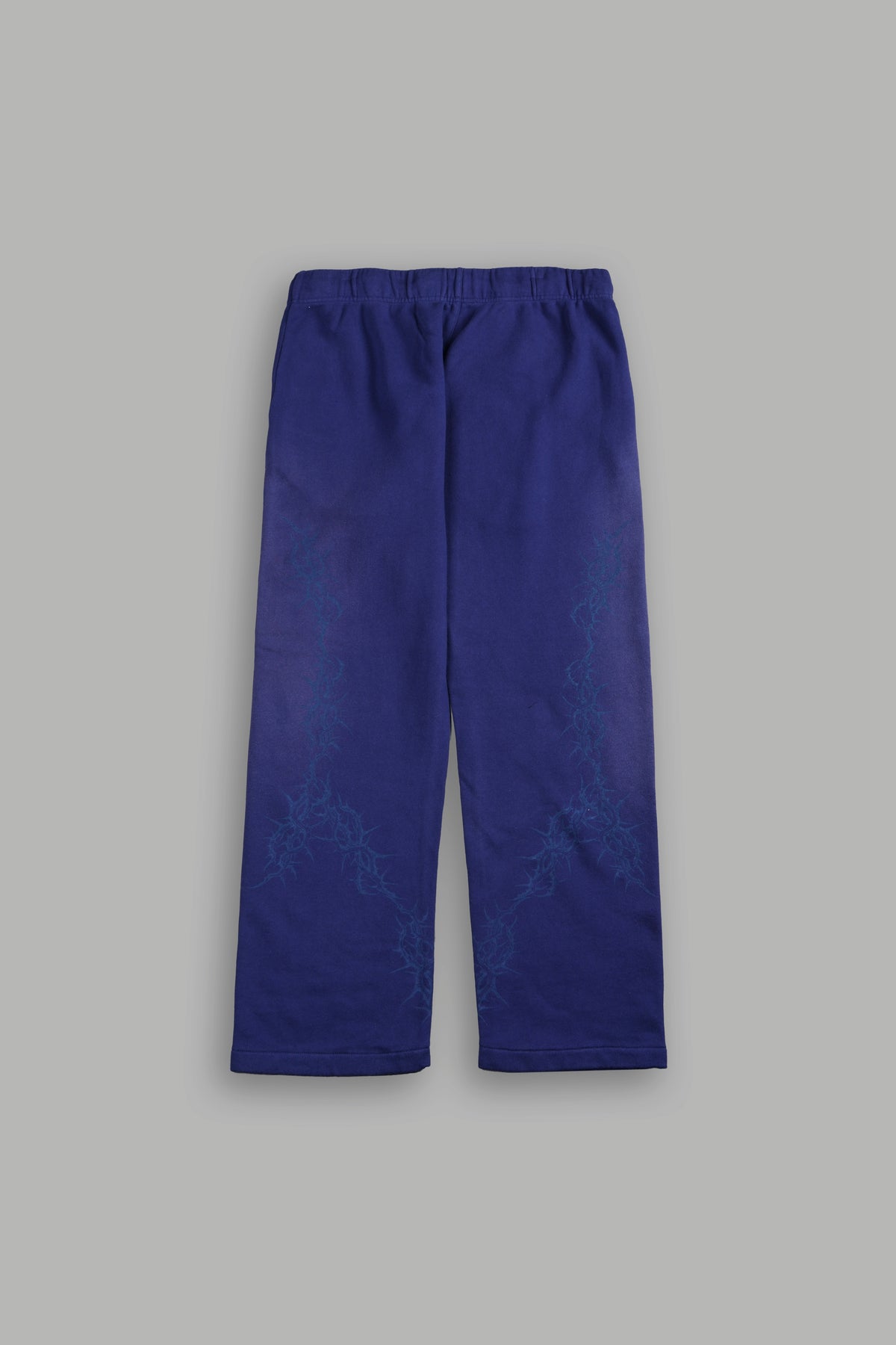 Exo Thorns Bigelow Sweat Pants In Royal Navy Sun Fade