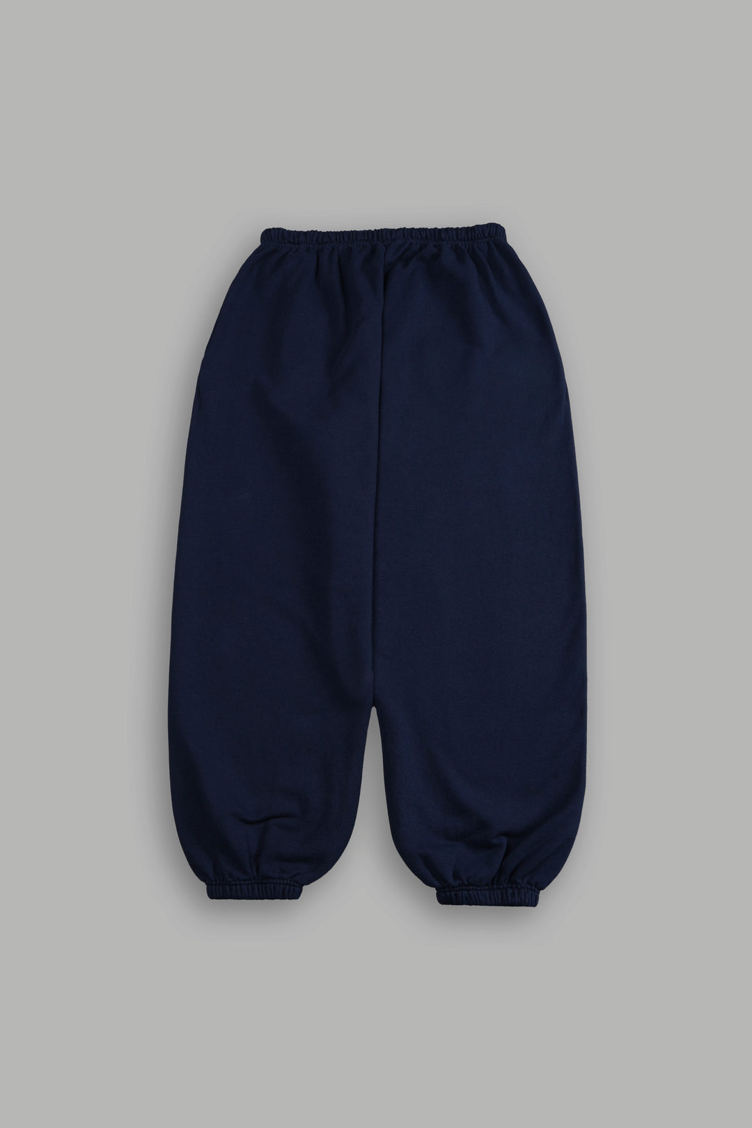Wolf Chopper Lounger Sweat Pants in Navy