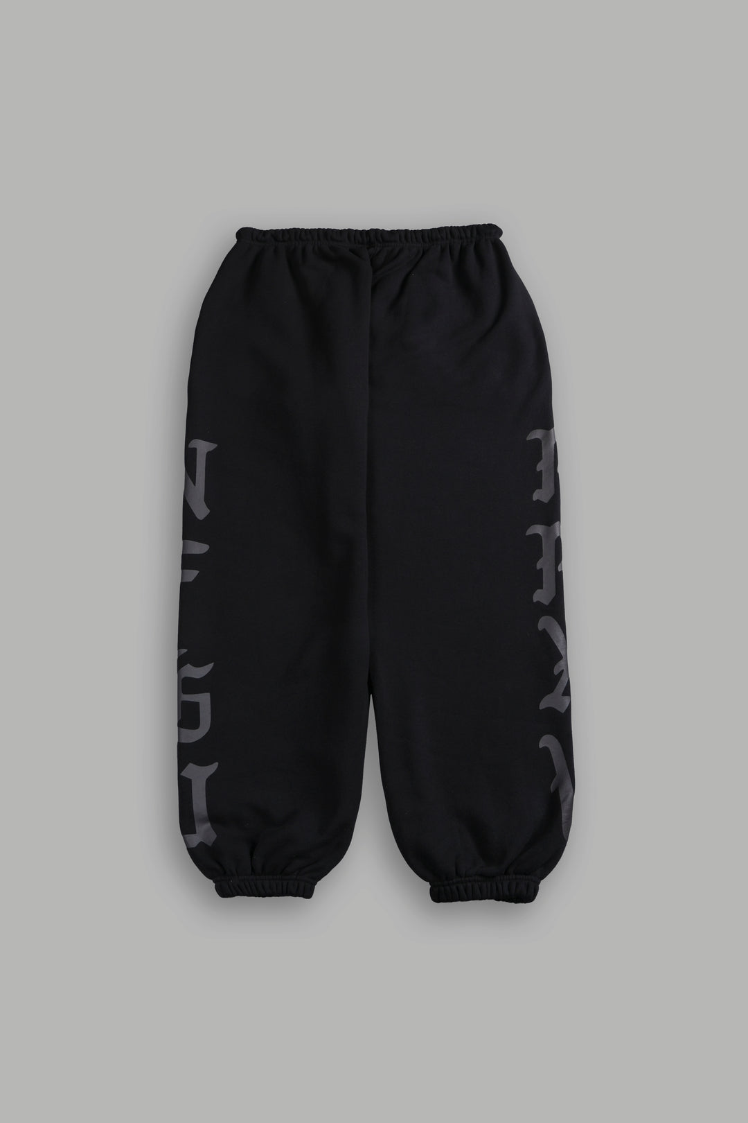 Stone Code Lightweight Lounger Sweat Pants in Black