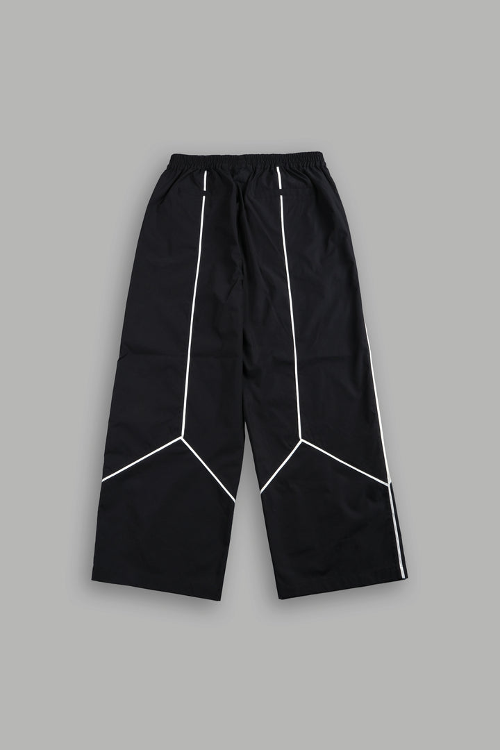 Dual Wolf Men's Quinn Track Pant in Black/Sand