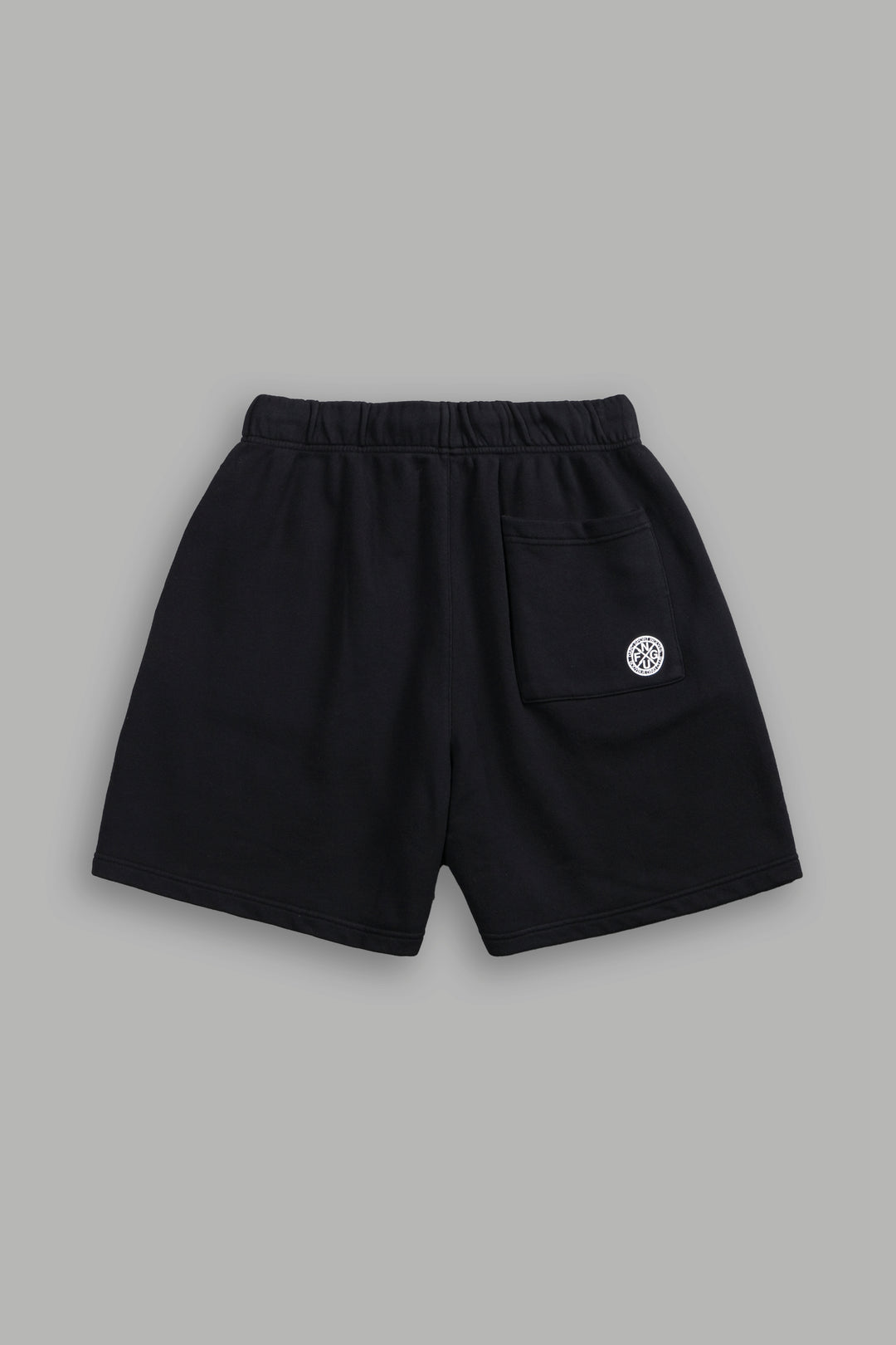 Moth Forever Oversized Post Lounge Sweat Shorts in Black