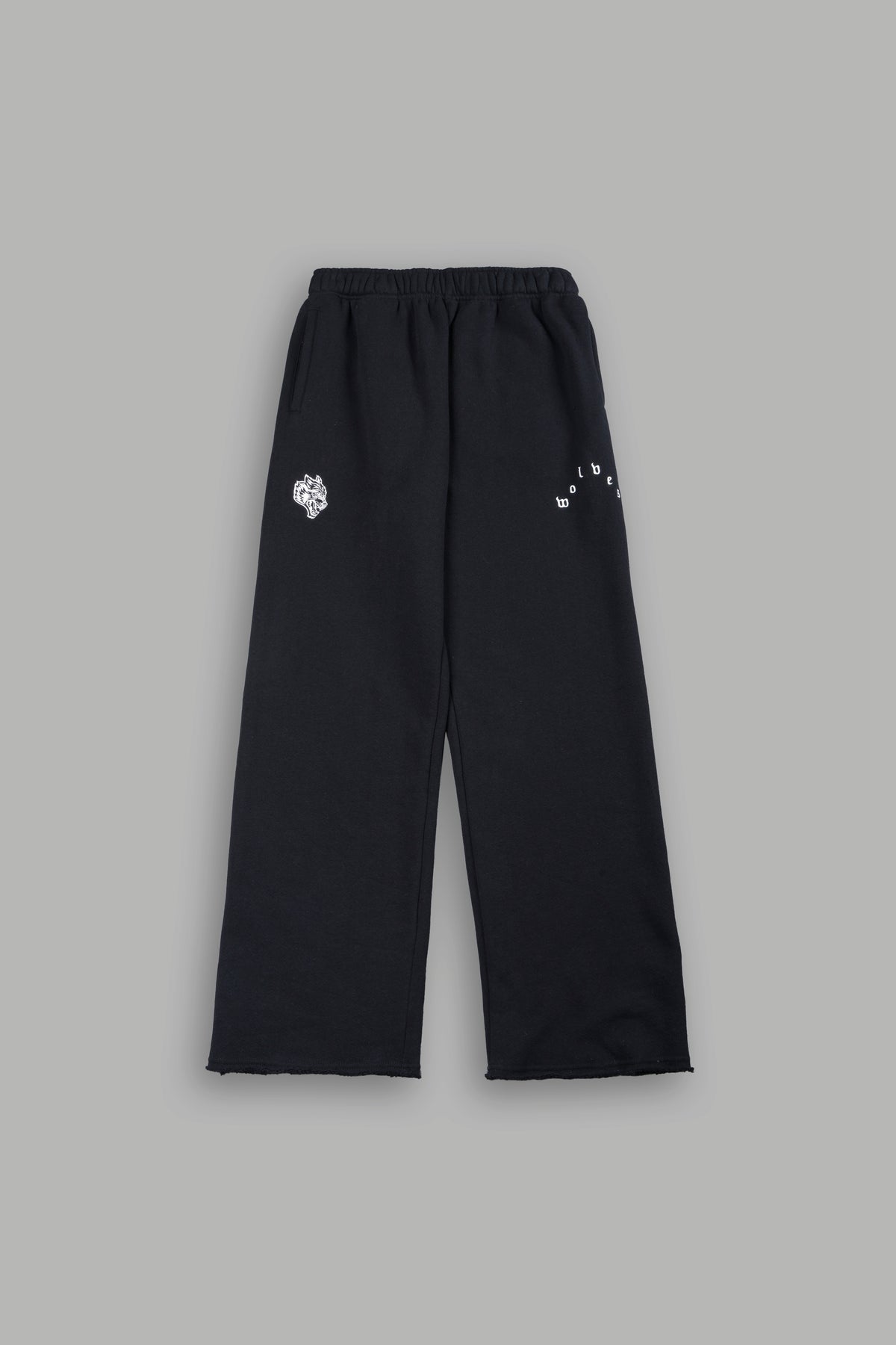 Wolf Pyramid Premium Big Cozy Sweats In Black