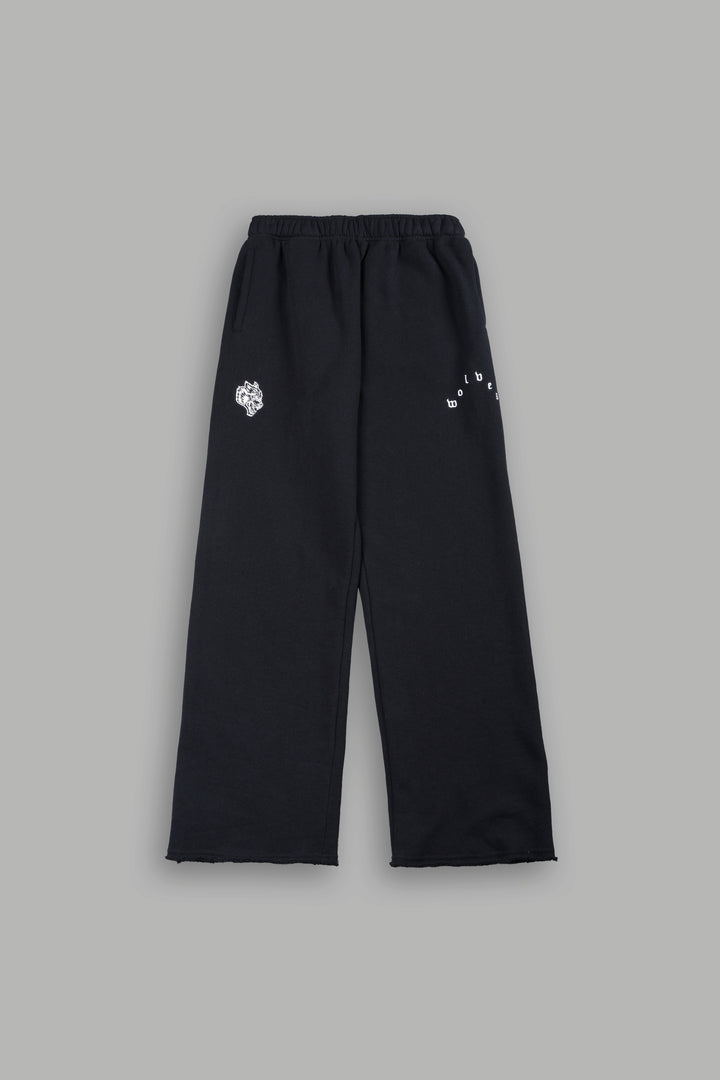 Wolf Pyramid Premium Big Cozy Sweats In Black