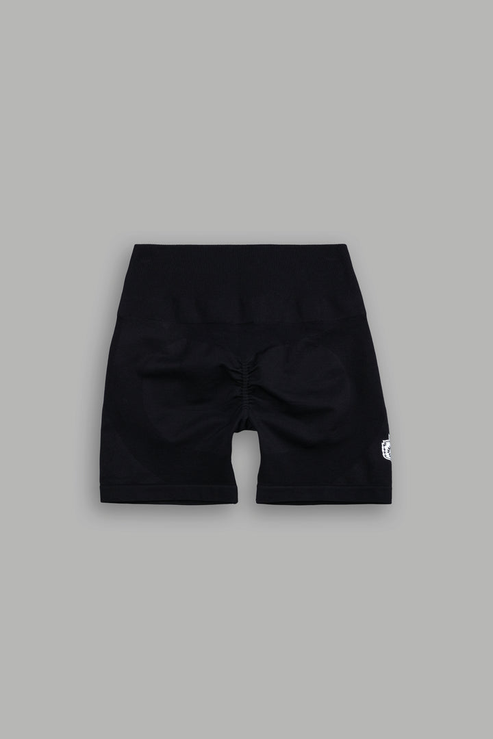 Chopper Everson Seamless "Training" Shorts in Black