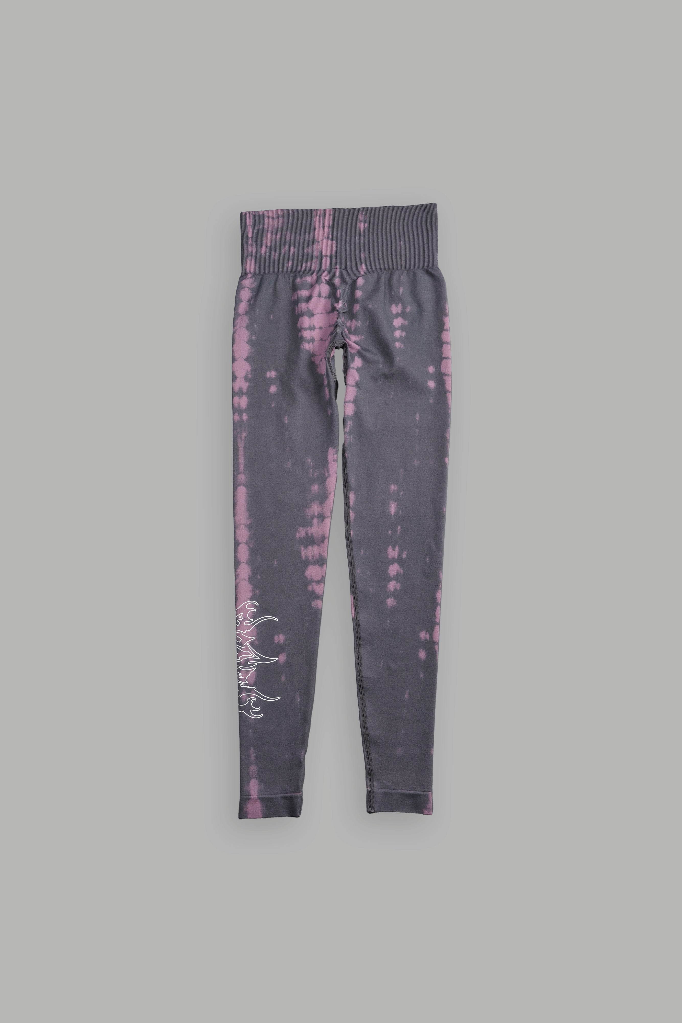 Hesh V3 "Everson Seamless" Scrunch Leggings in Cipher Purple Serpent