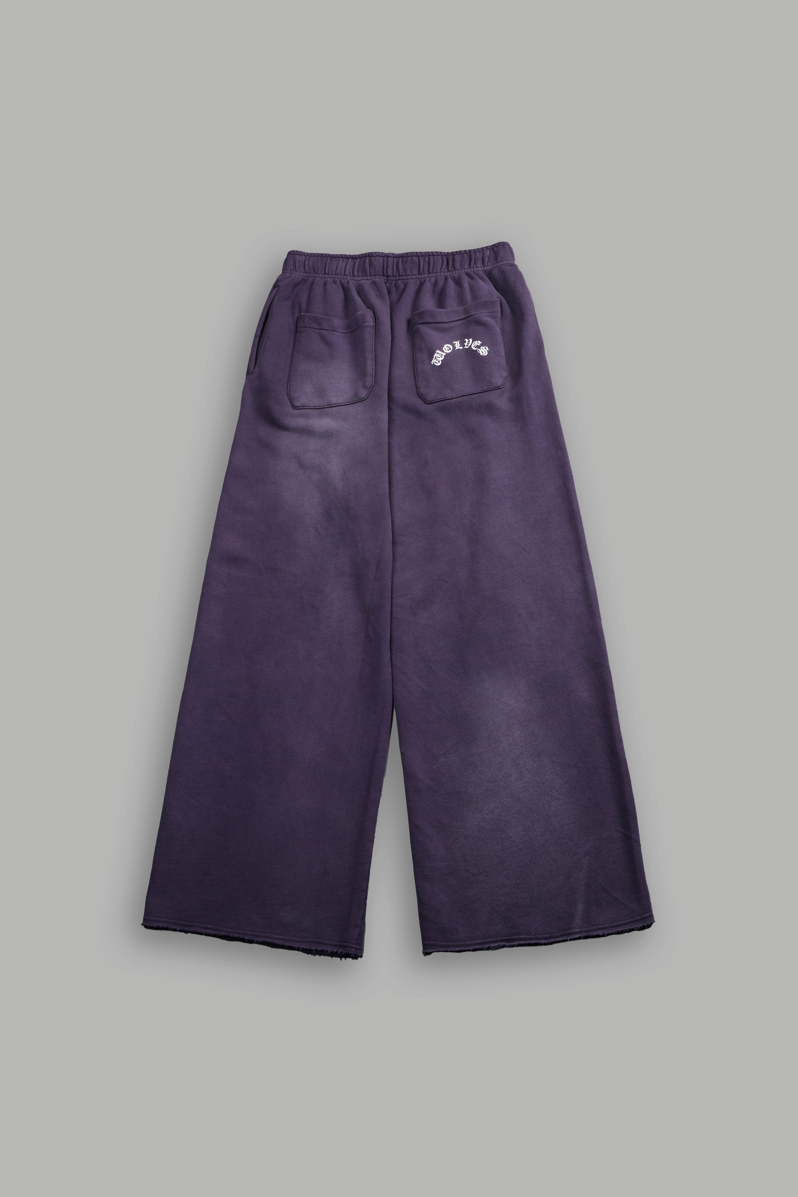 Moth Forever Durst Sweats V2 in Phantom Purple Sun Fade