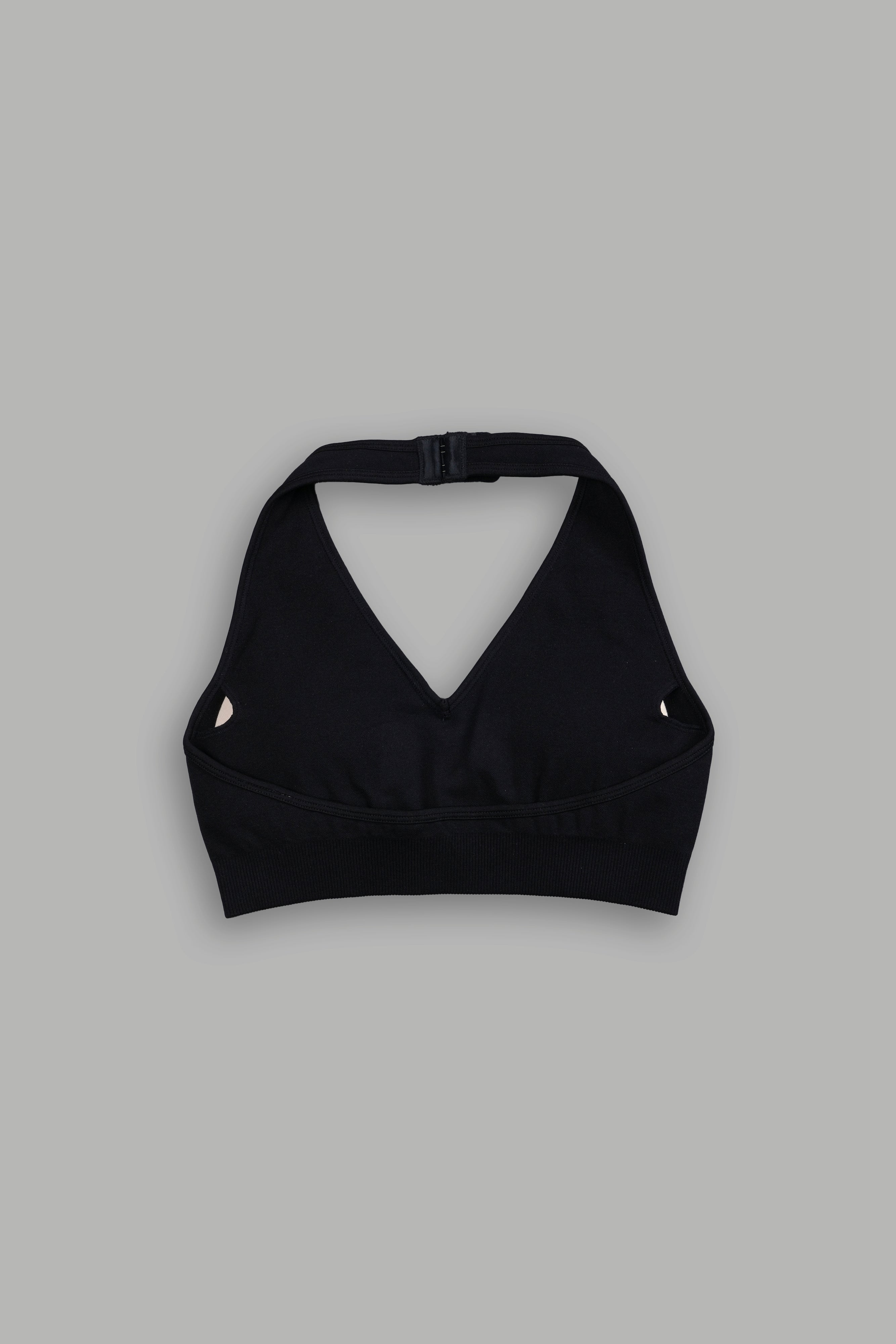 Chopper "Everson Seamless" Halter Bra in Black