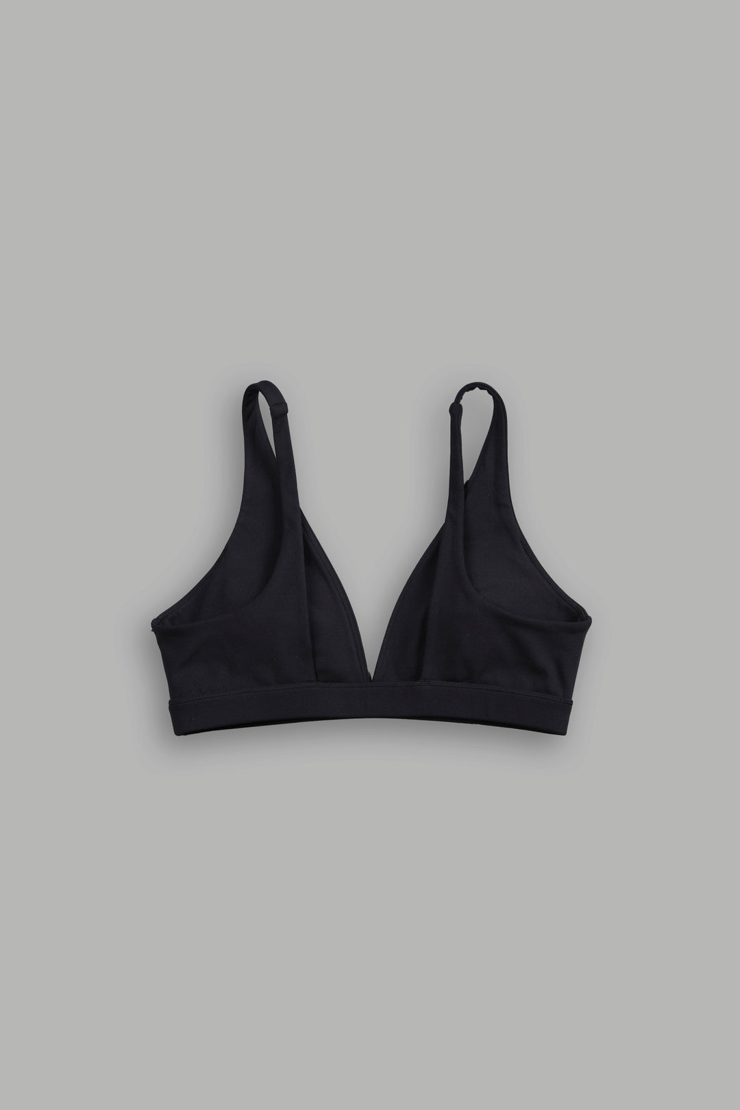 She Chopper V Sports Bra in Black
