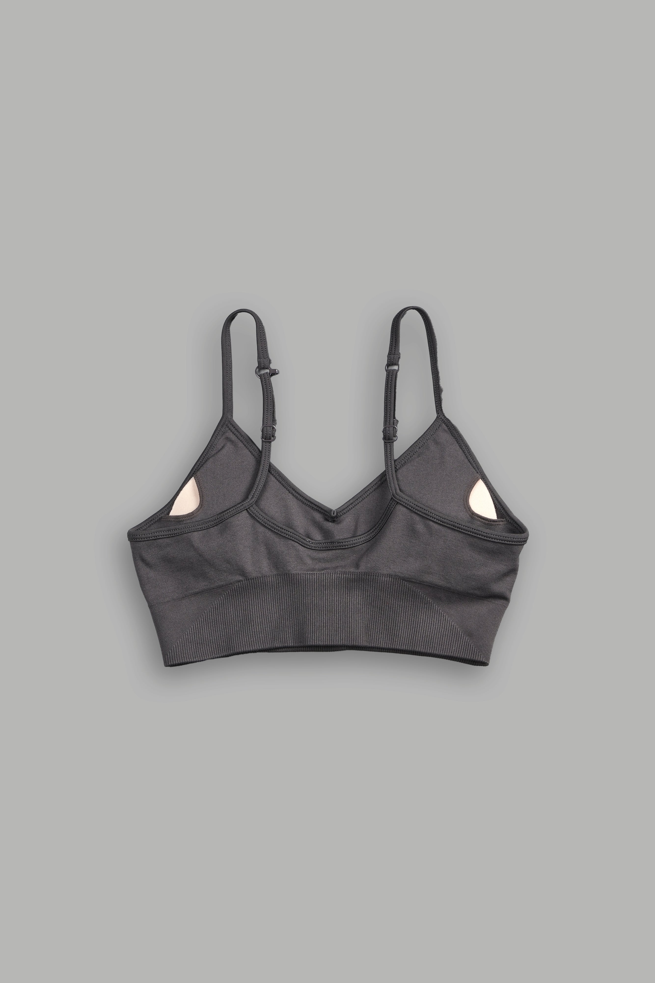 Finite Code Loyalty "Everson Seamless" Sports Bra in Wolf Gray