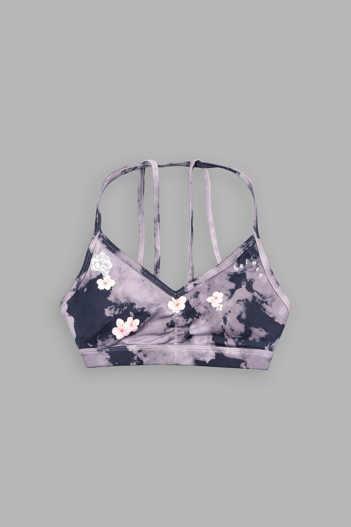 Wolf Pyramid Evey Seamless Bra In Sakura Rose Taupe Clouds